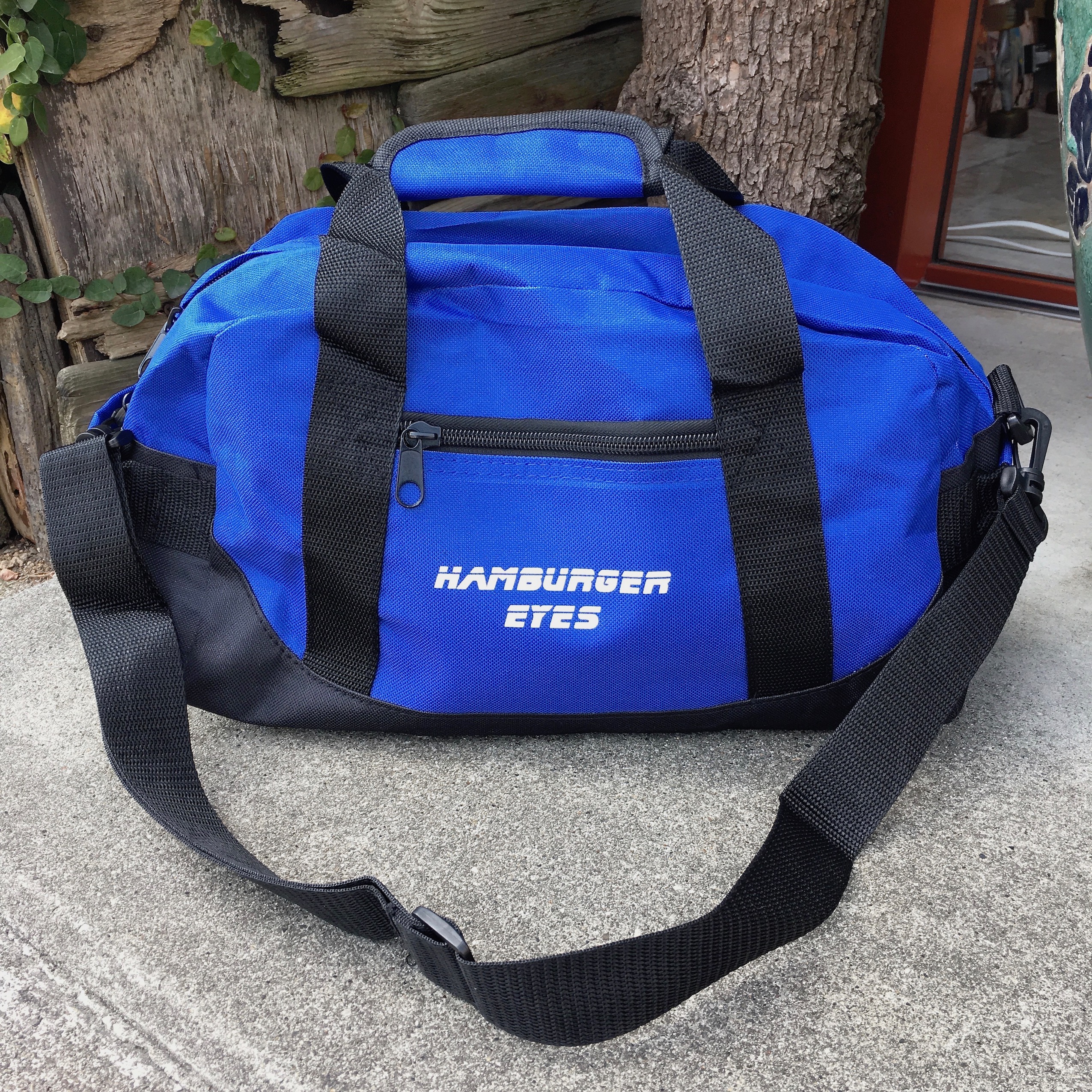 HAMBURGER EYES : DUFFLE BAG 