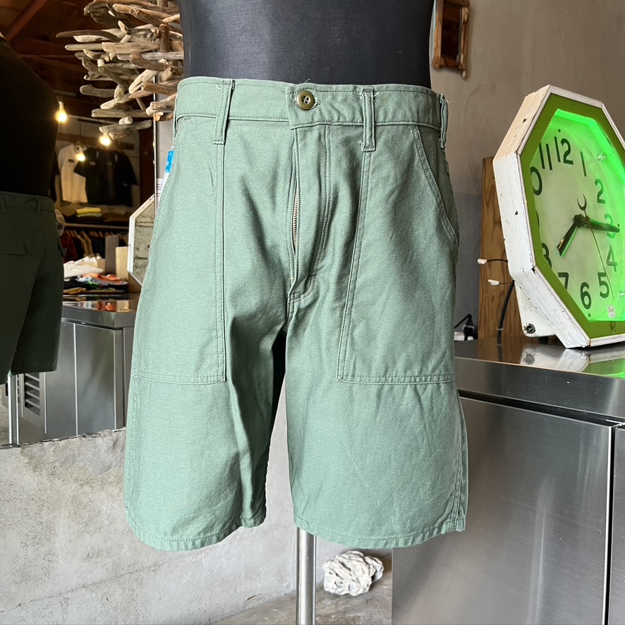 GUNG HO : 4POCKET Fatigue Shorts