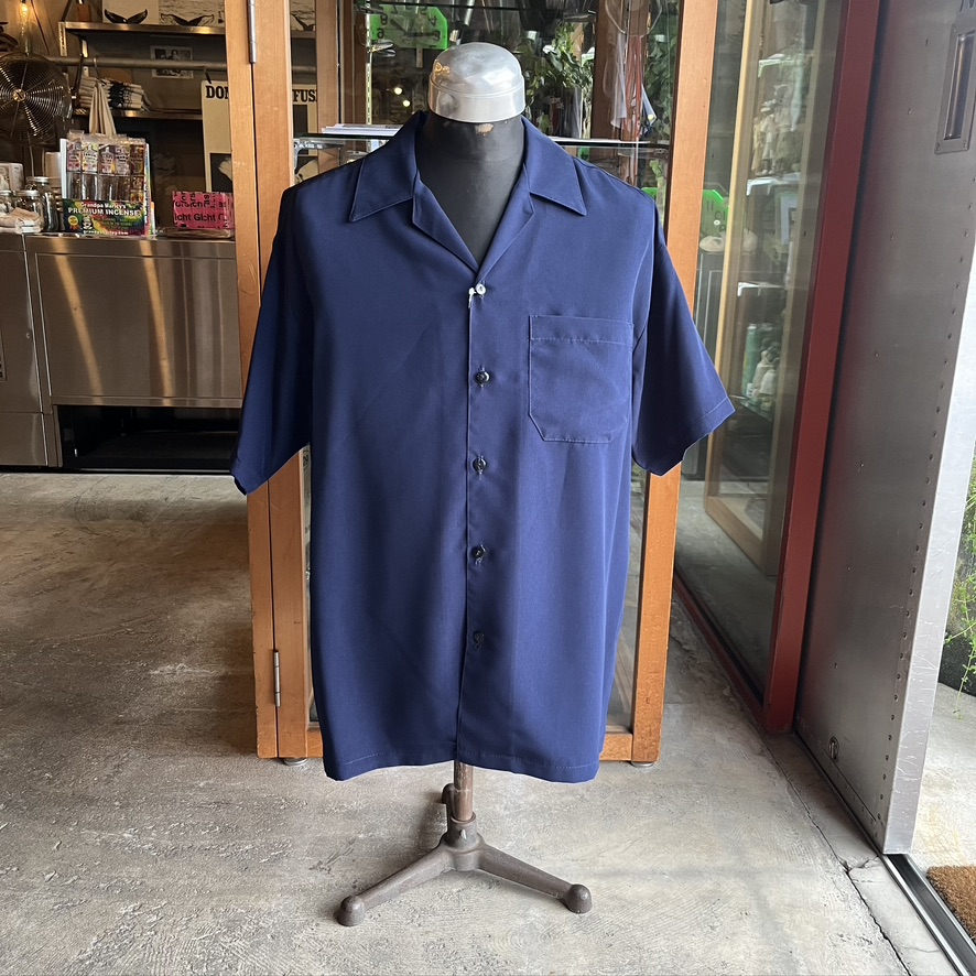 CALTOP : OPENCOLLAR S/S SHIRTS