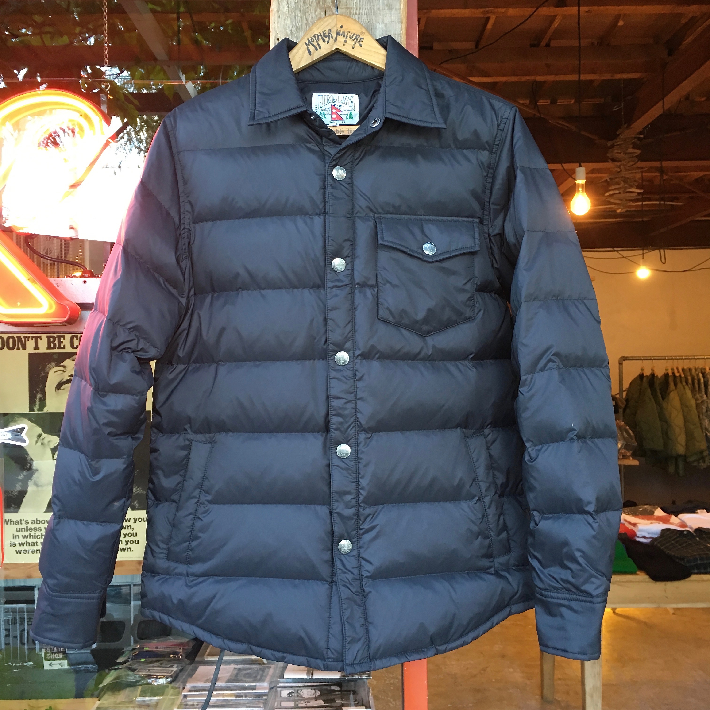 GAIJIN MADE : MW020 NYLON DOWN CPO