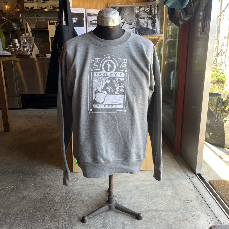 FARLEY’S : LOGO SWEAT SHIRTS