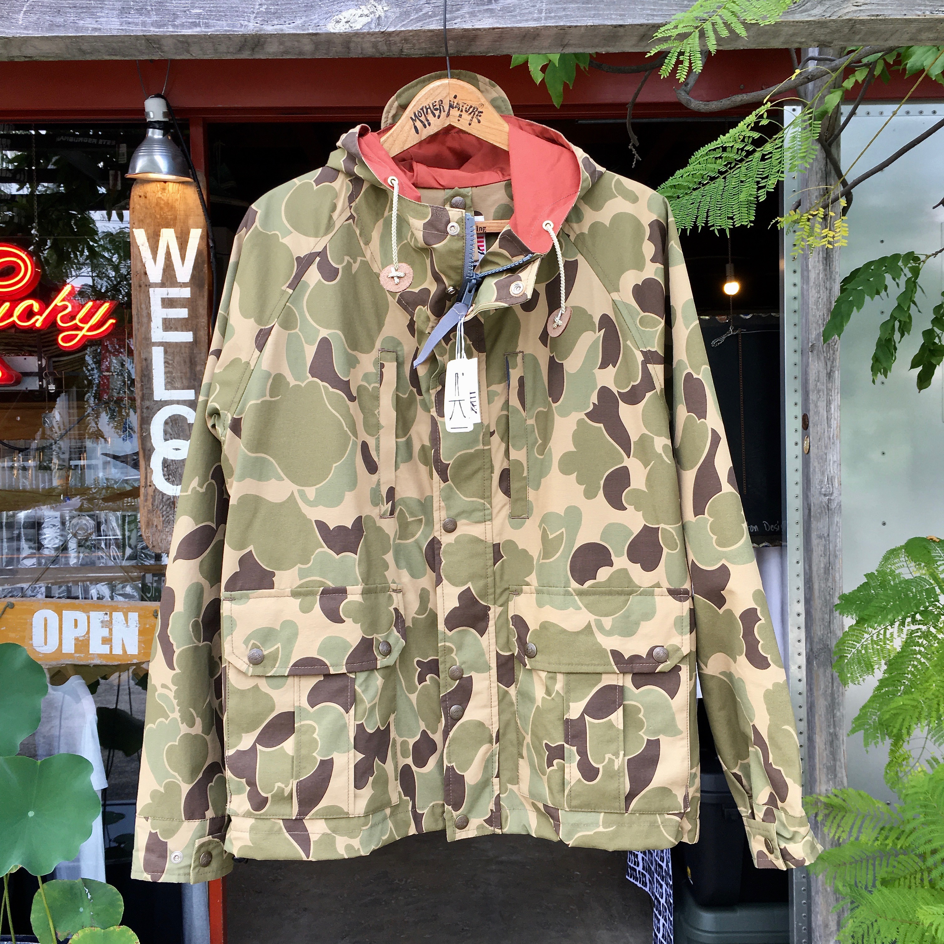  MT RAINIER DESIGN：ORIGINAL CAIRNI PARKA