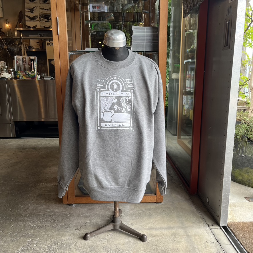 FARLEY’S : LOGO SWEAT SHIRTS
