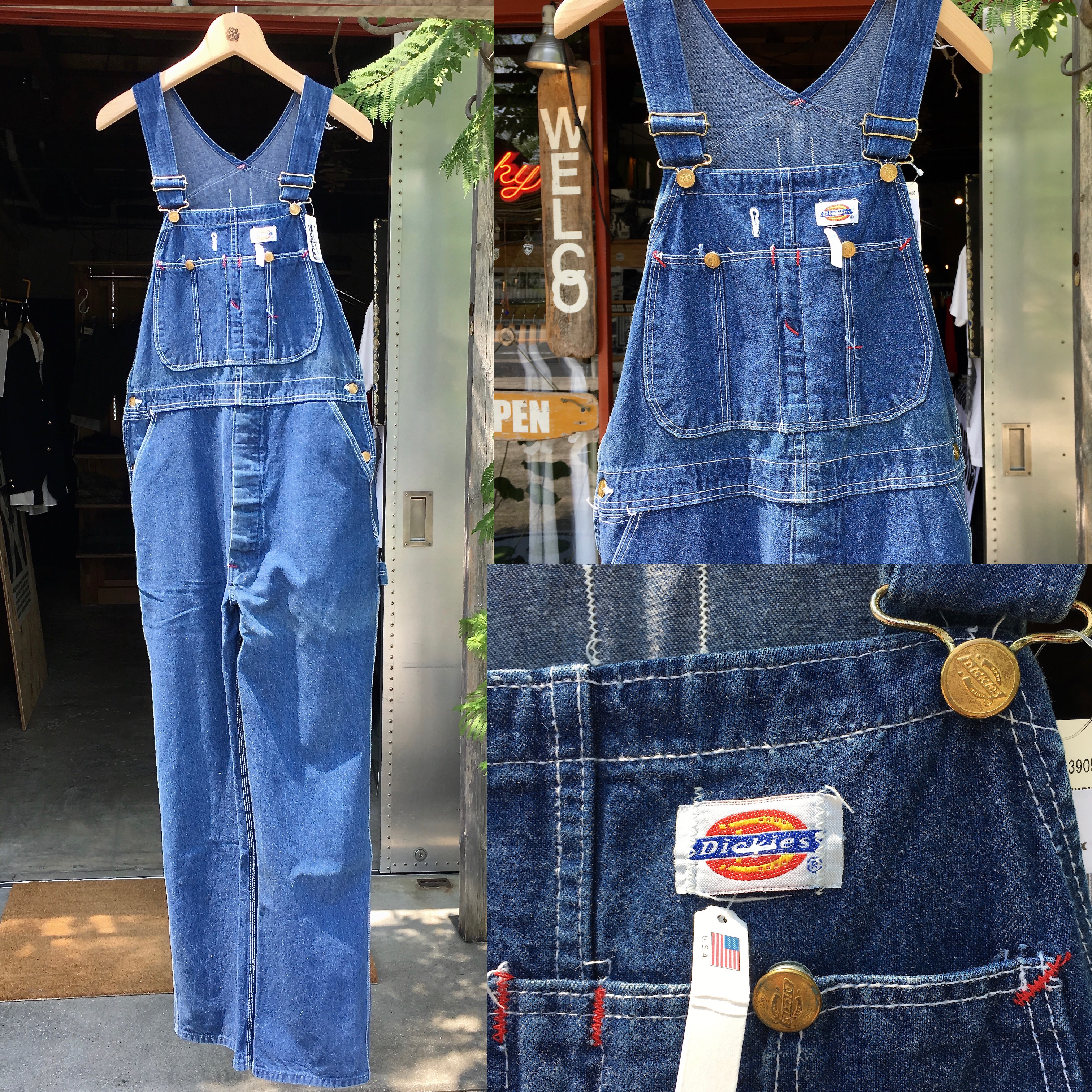  Dickies : VINTAGE OVERALL 