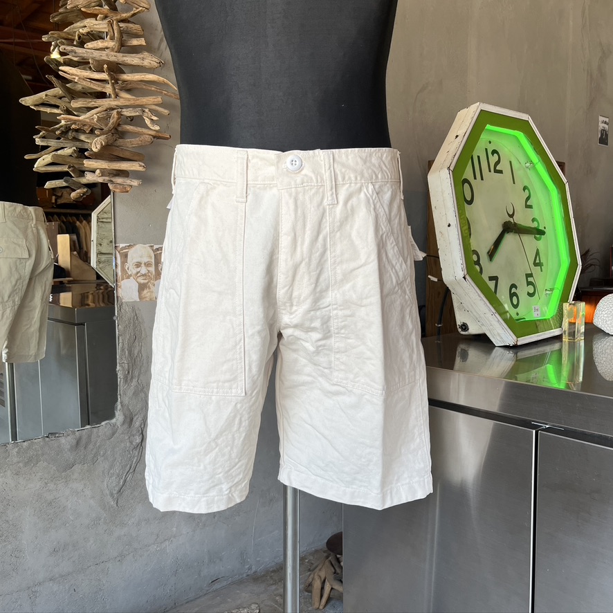 GUNG HO : 4POCKET Fatigue Shorts