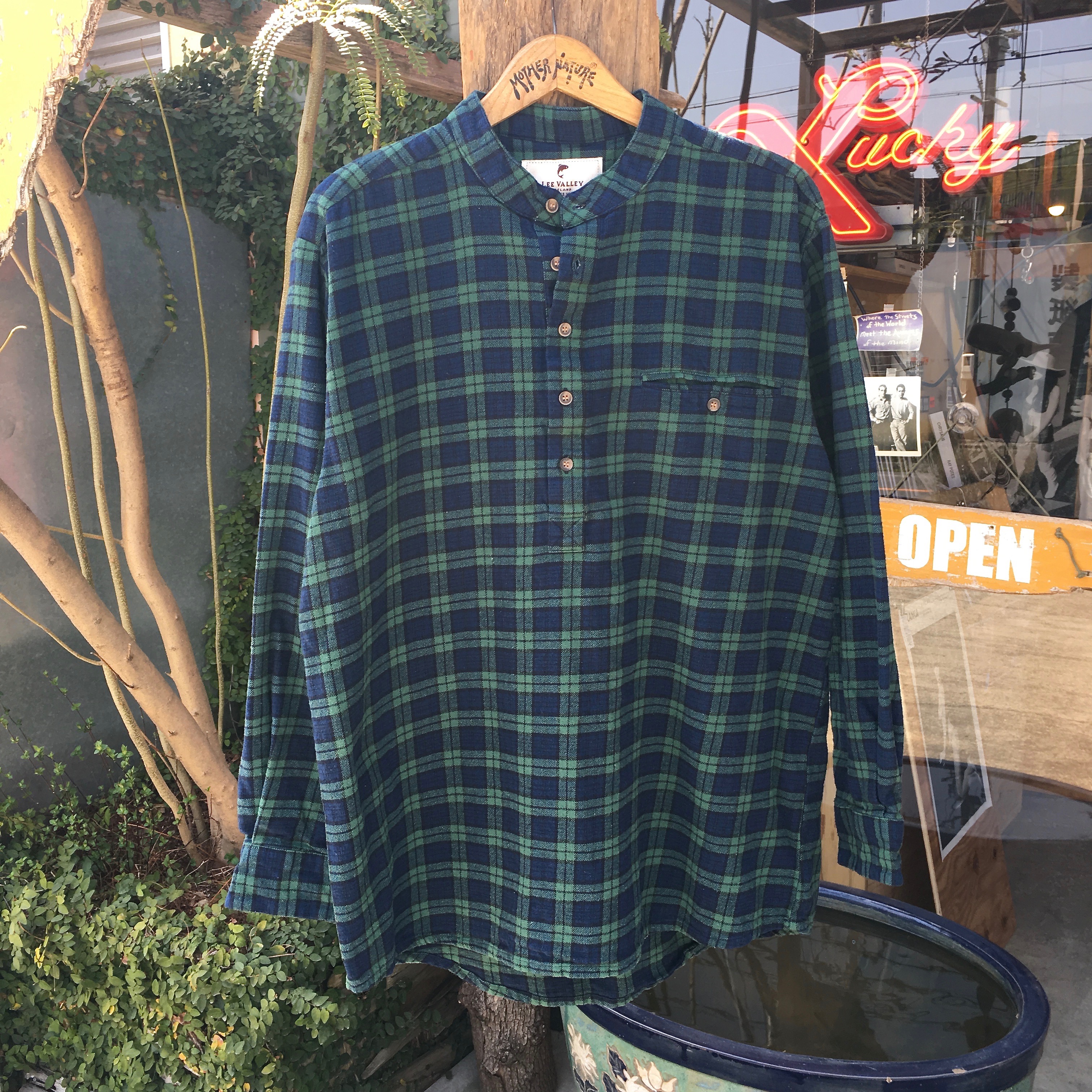 LEE VALLEY : TRADITIONAL GRANDFATHER SHIRT 