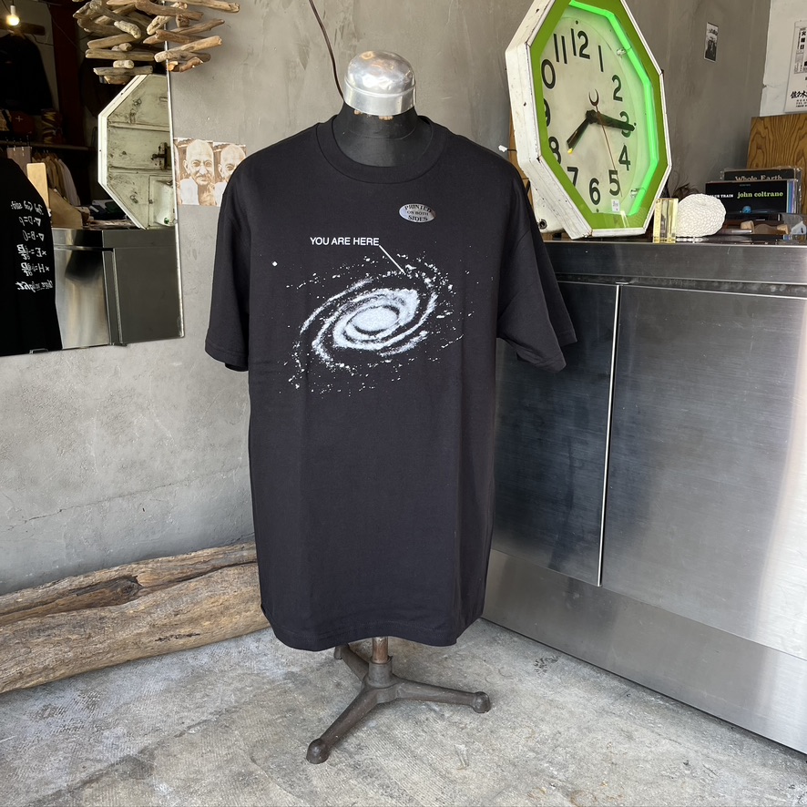 COTTON EXPRESSIONS : YOU ARE HERE T-SHIRT