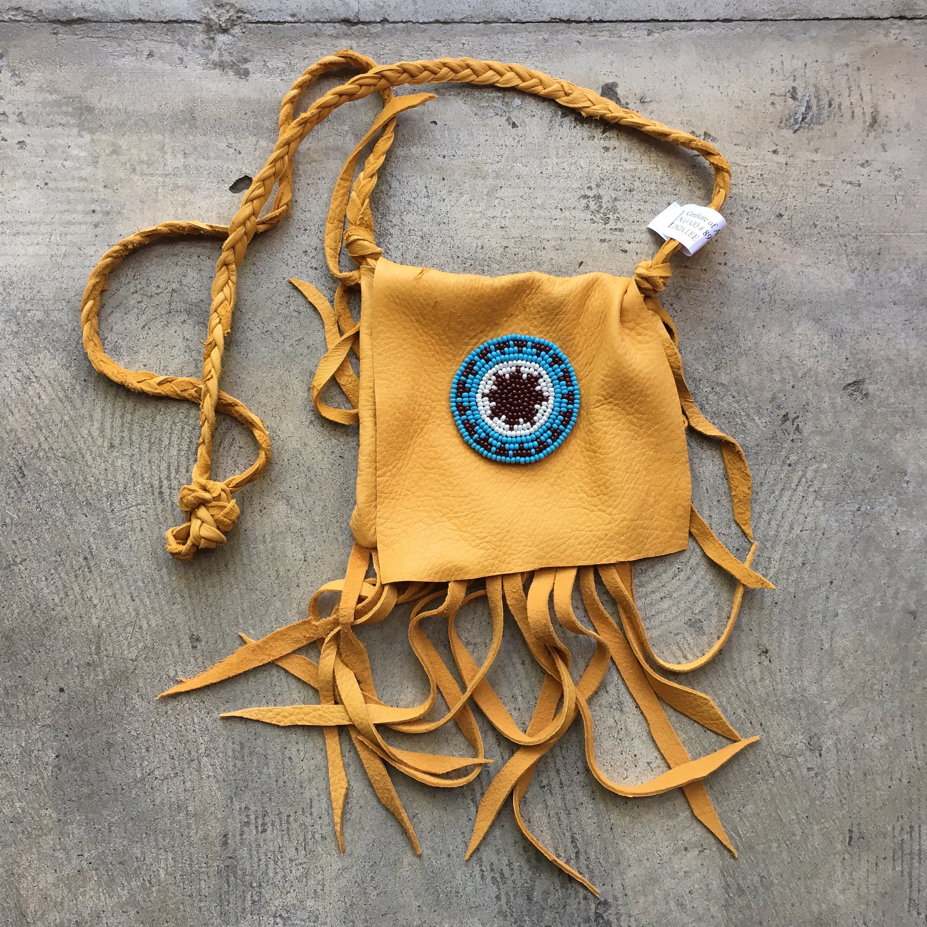  NAVAJO MEDICINE POUCH 