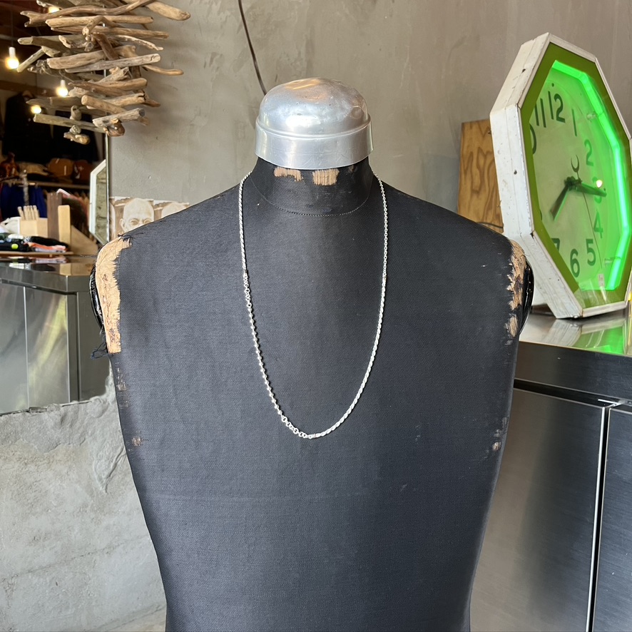 FEDERICO SILVER : VARIOUS CHAIN NECKLACE