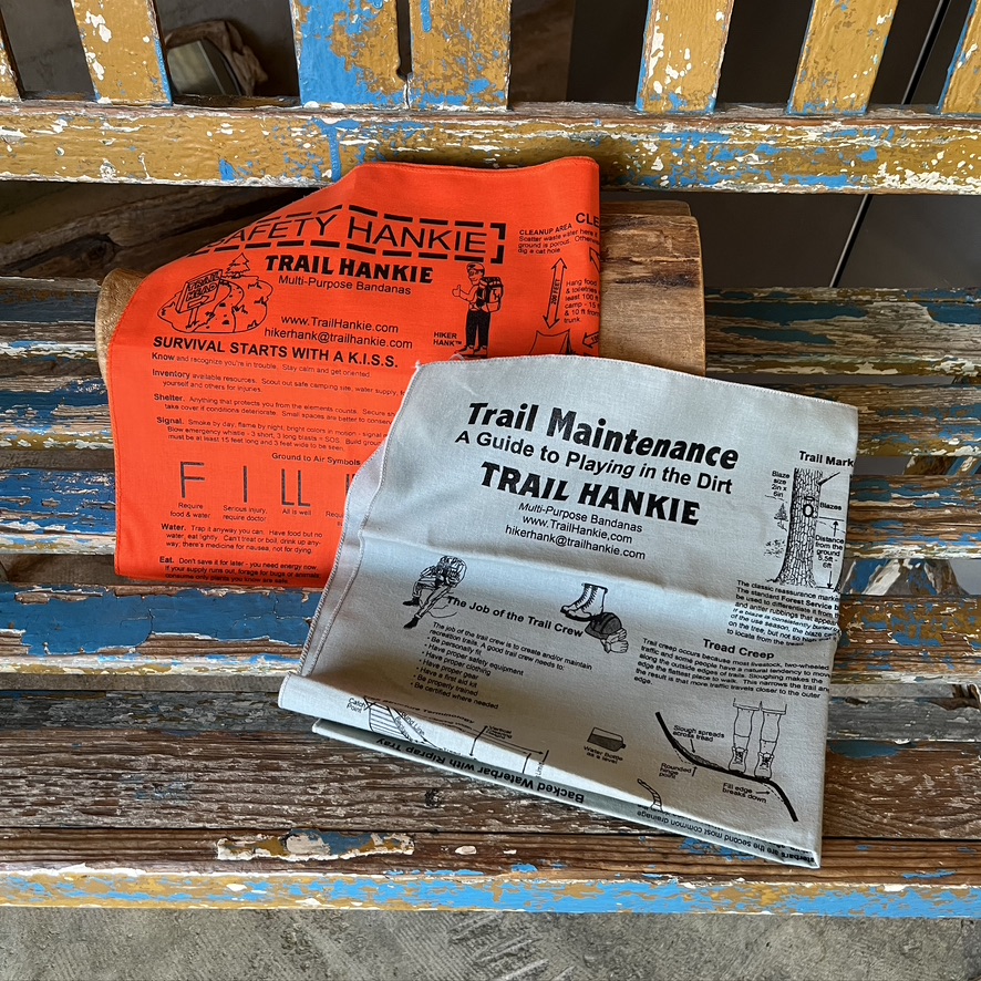 Trail Hankie : Bandana