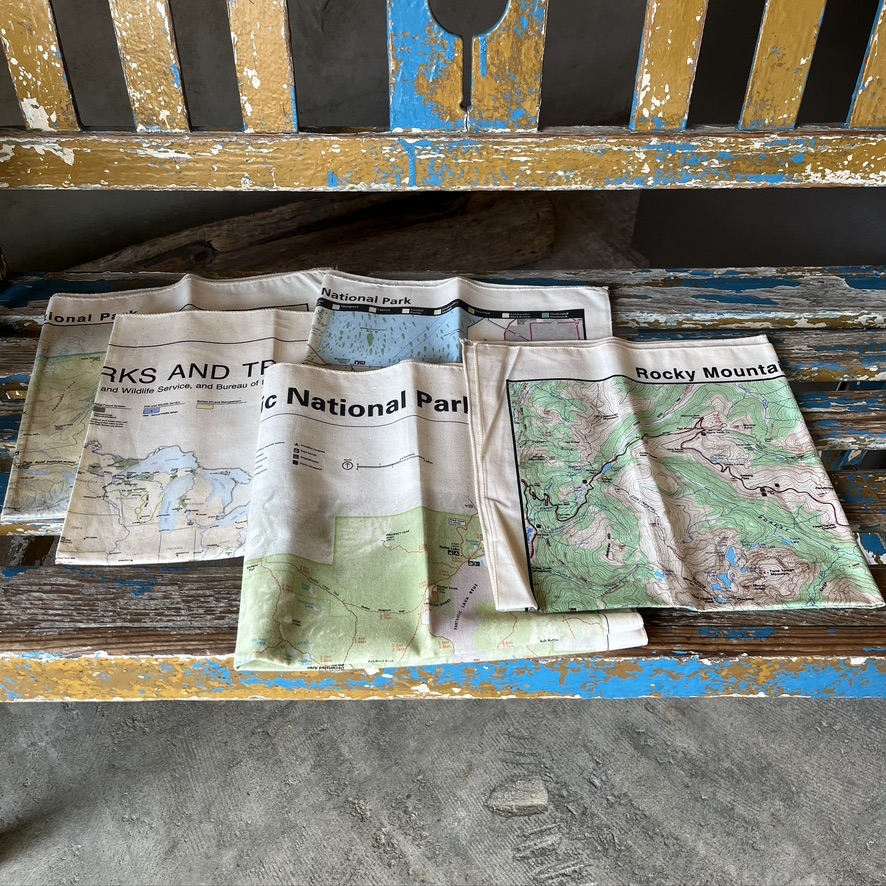 The Printed Image : NATIONAL PARK Bandana