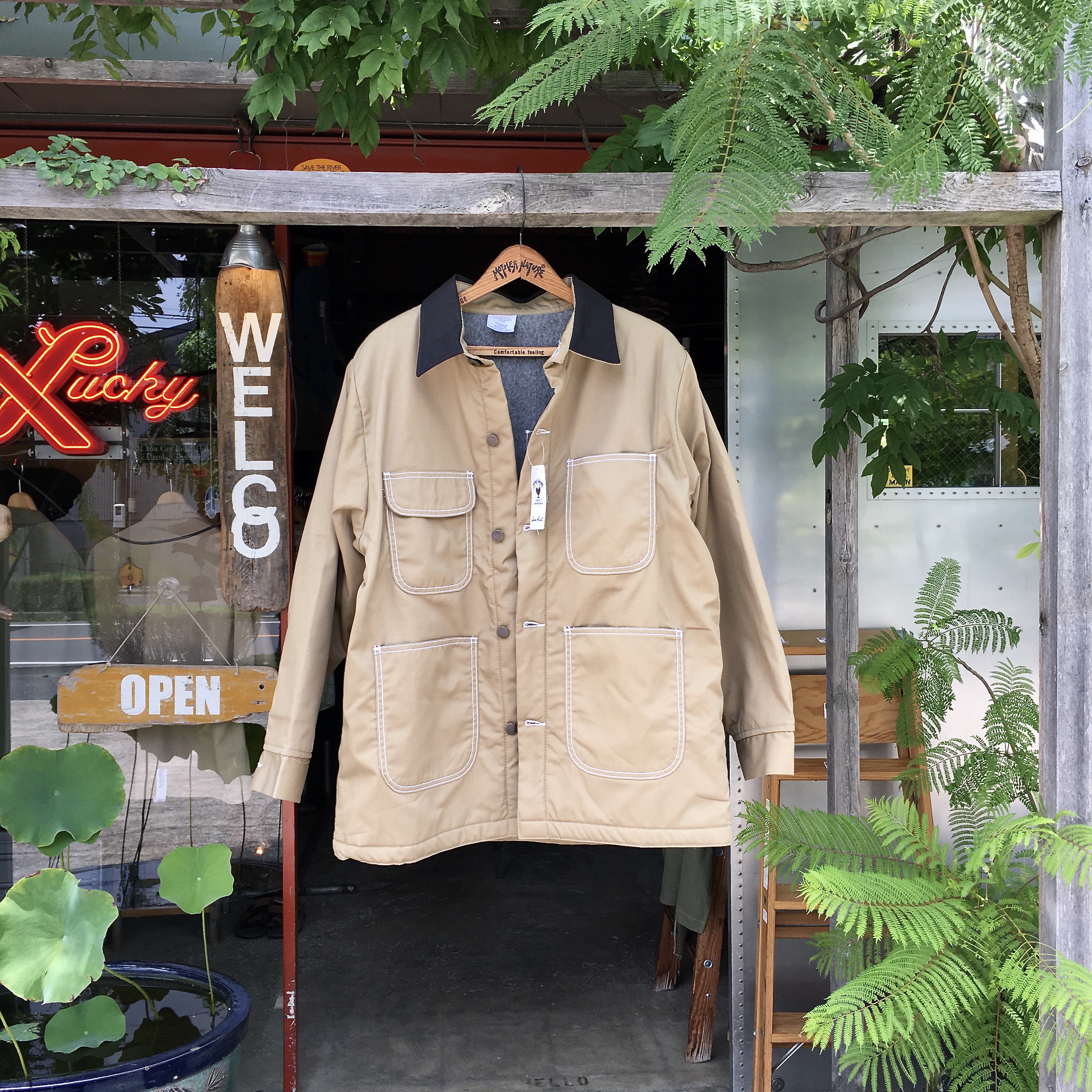  Bob Barker : 652 BLANKET LINED WORK COAT 
