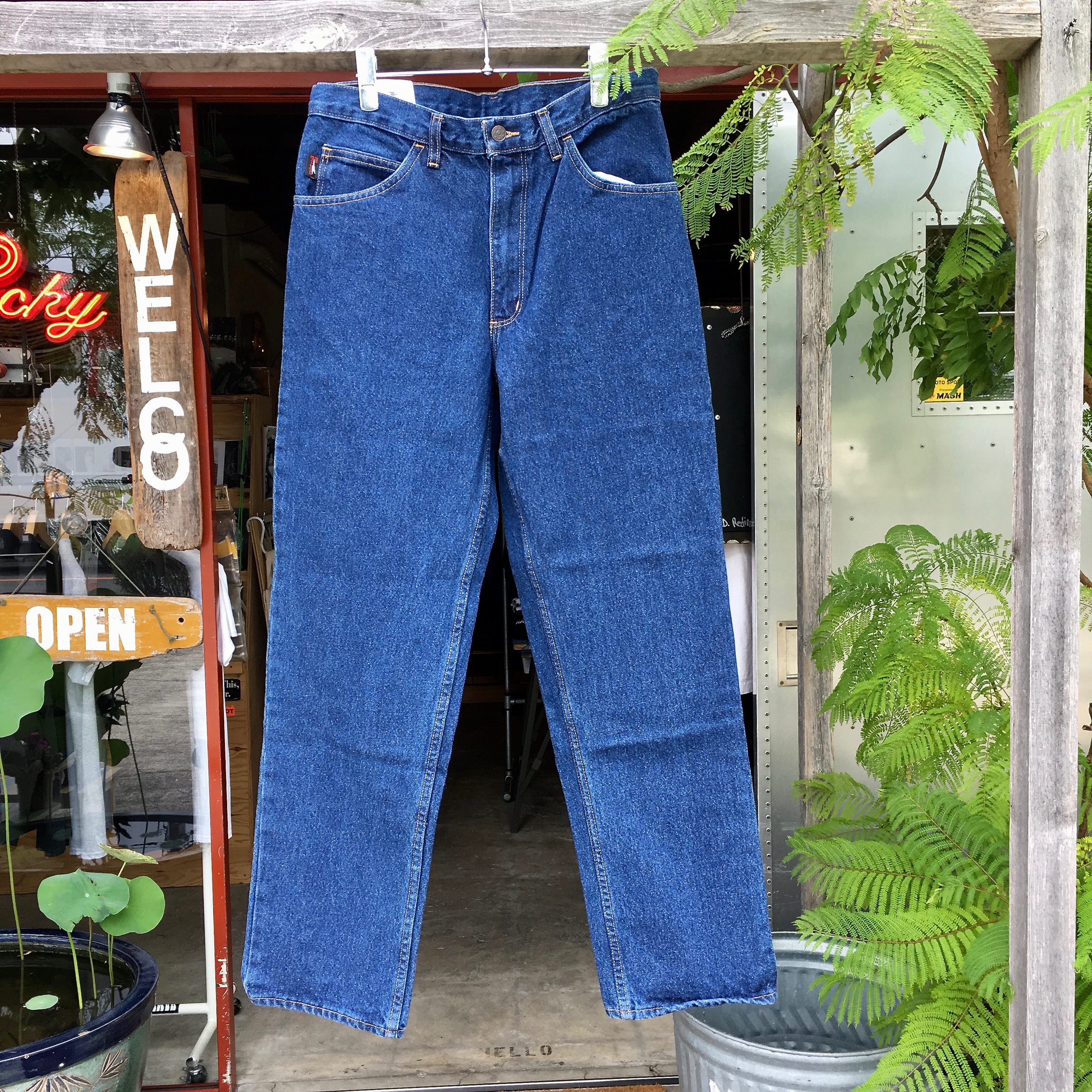 UNION LINE: DENIM JEANS 