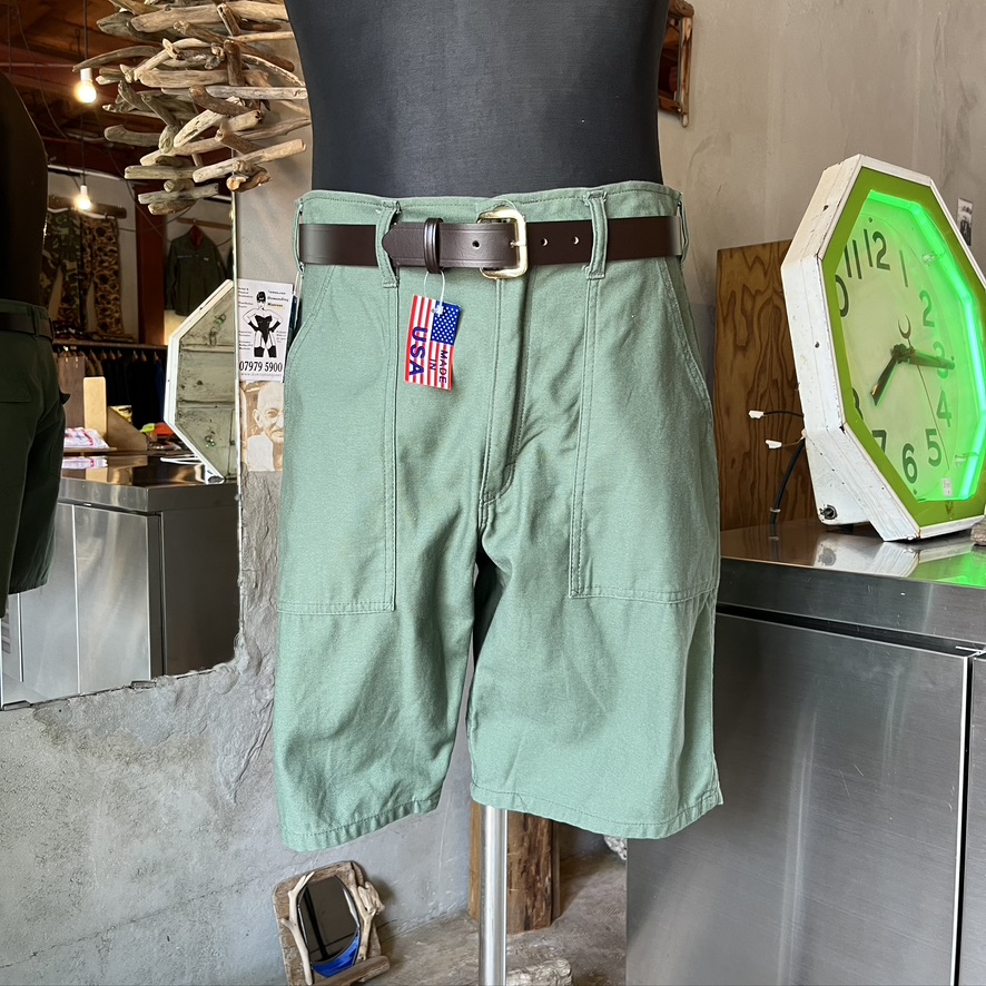 GUNG HO : 4POCKET Fatigue Shorts