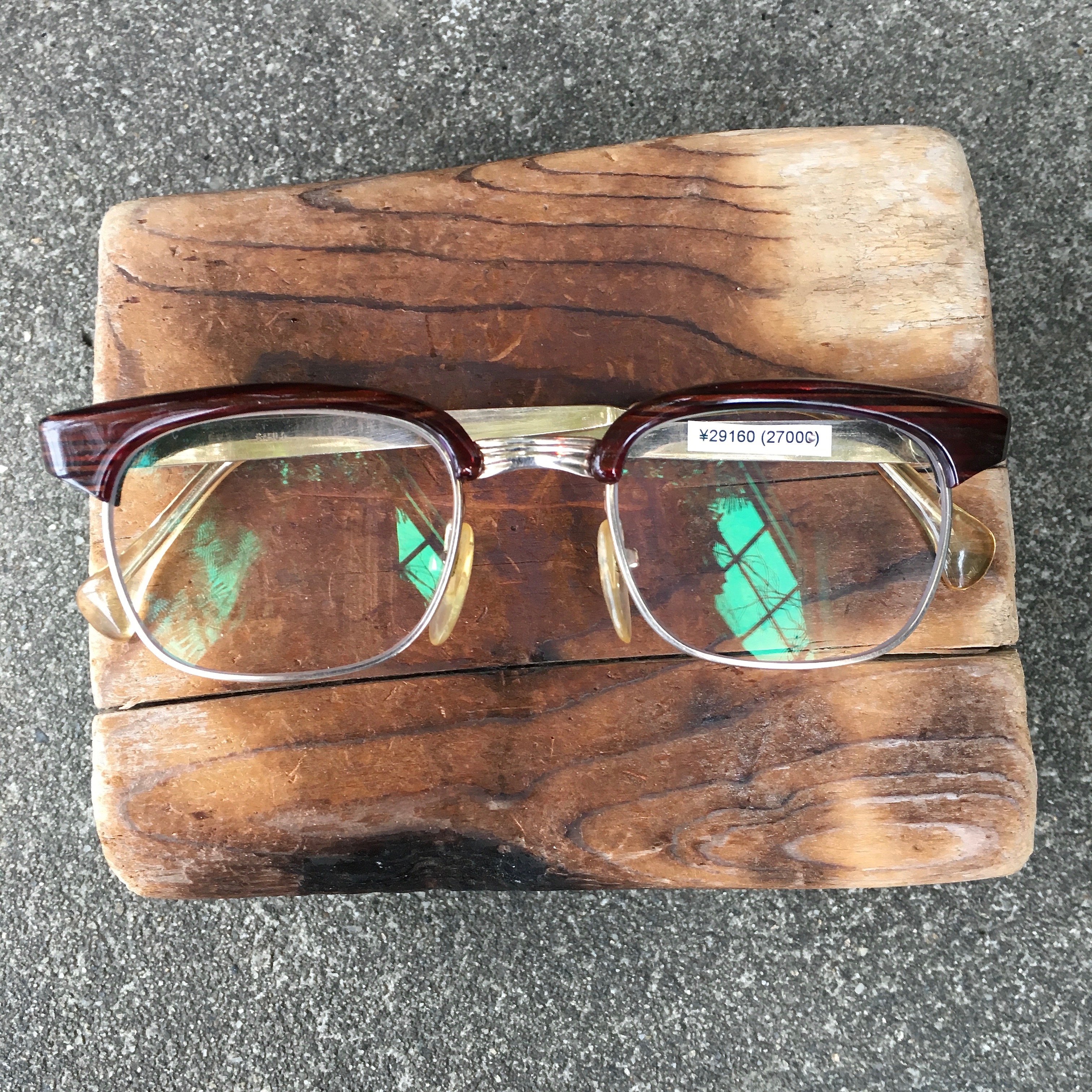 SAFILO : Vintage Eyeglass