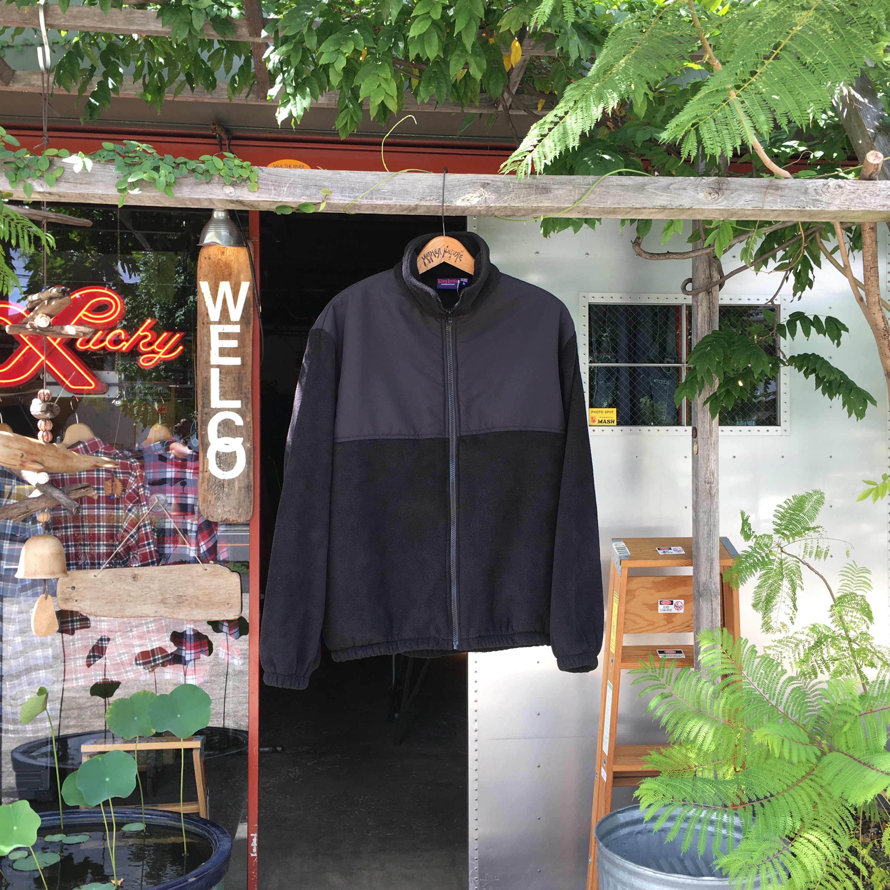  King Louie : SHADOW POLAR FLEECE JACKET