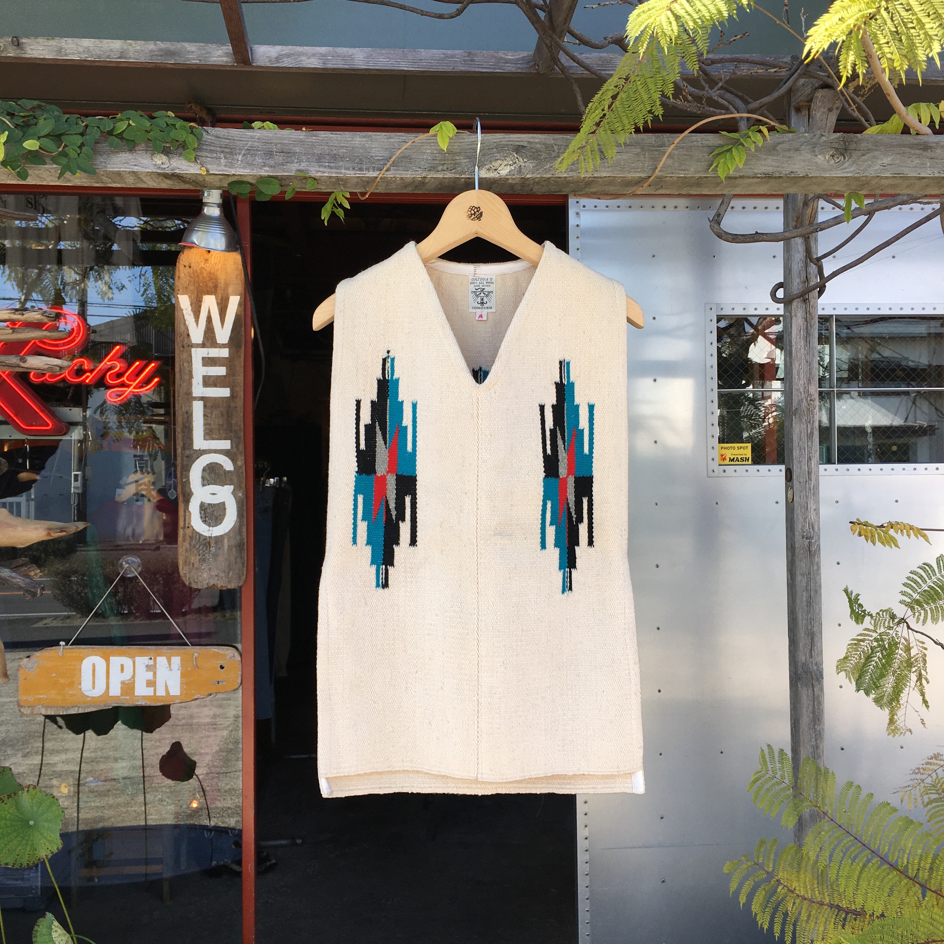 Ortega’s : Chimayo Vest (Vintage)