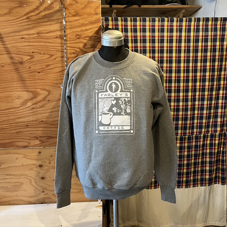FARLEY’S : LOGO SWEAT SHIRTS