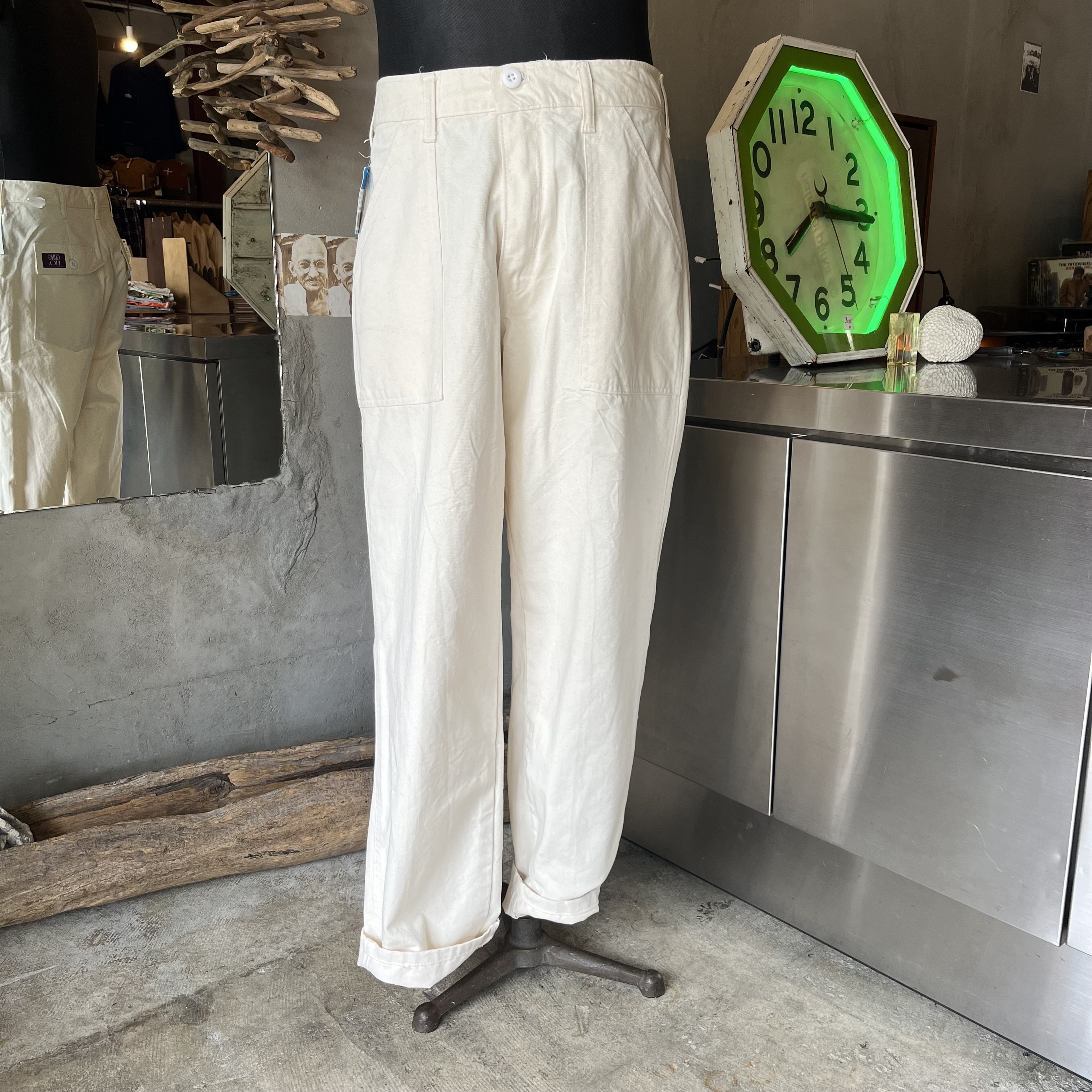 GUNG HO : 4POCKET Fatigue Taper Fit