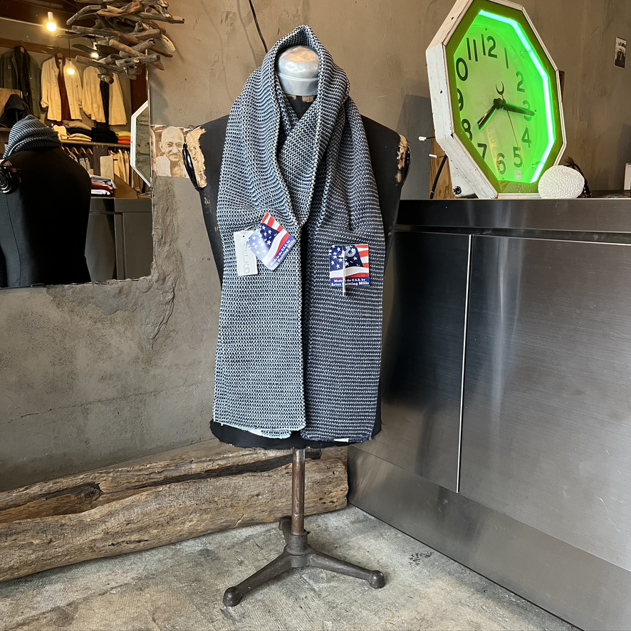 Artex Knitting Mills : Tweed Scarf