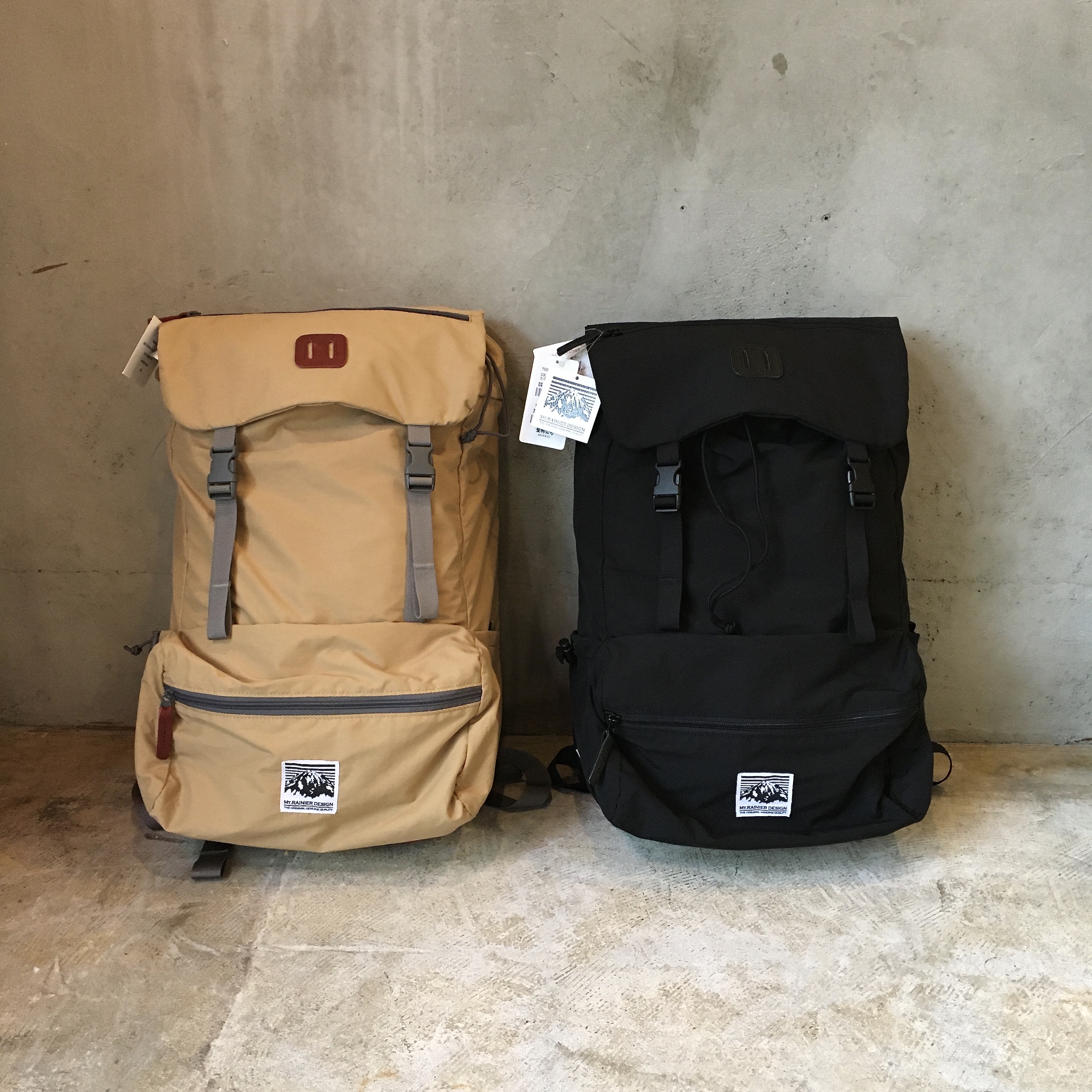 MT.RAINIER DESIGN：MRD ORIGINAL SCHOOL DAYPACK 