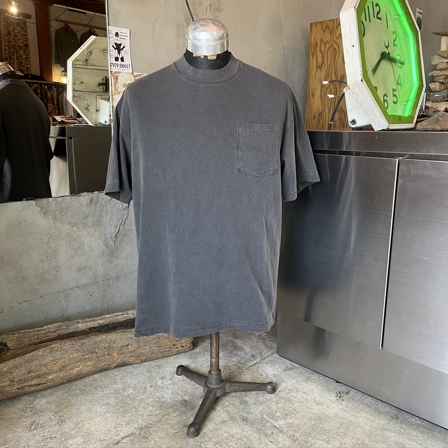 HIGH! STANDARD : 1PAC POCKET SS TEE MADE IN USA