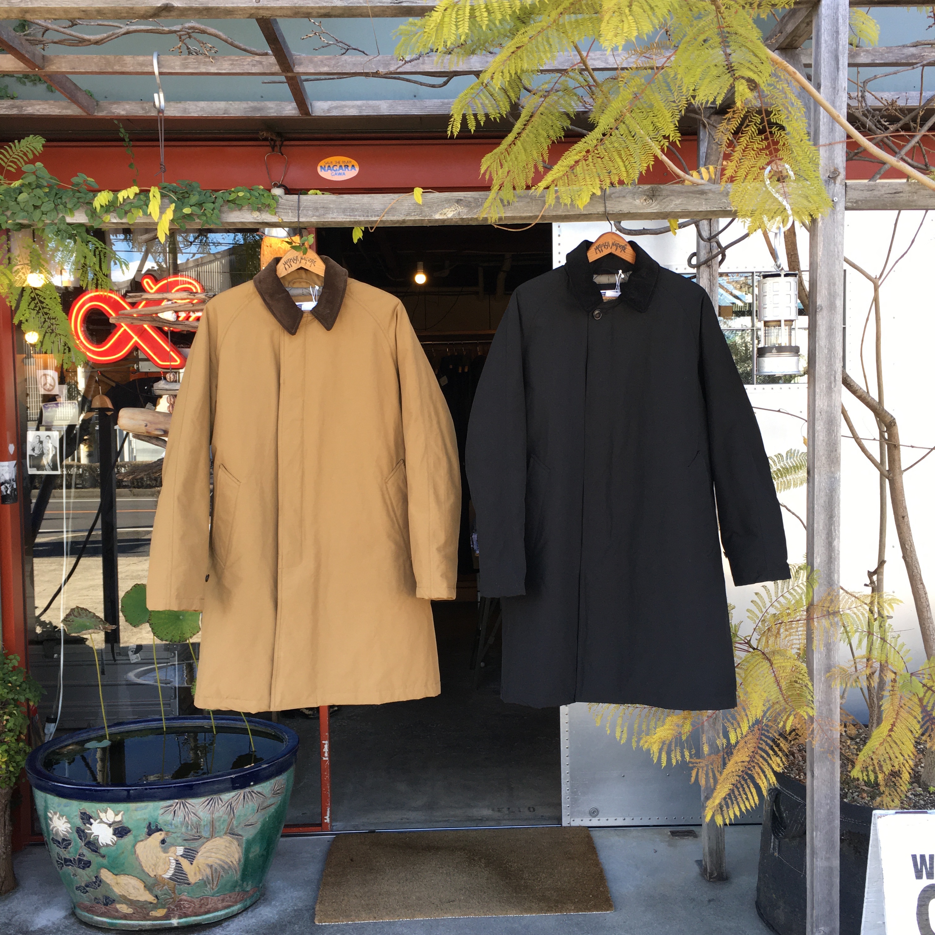  MT.RAINIER DESIGN: MRD ORIGINAL DOWN OVER COAT