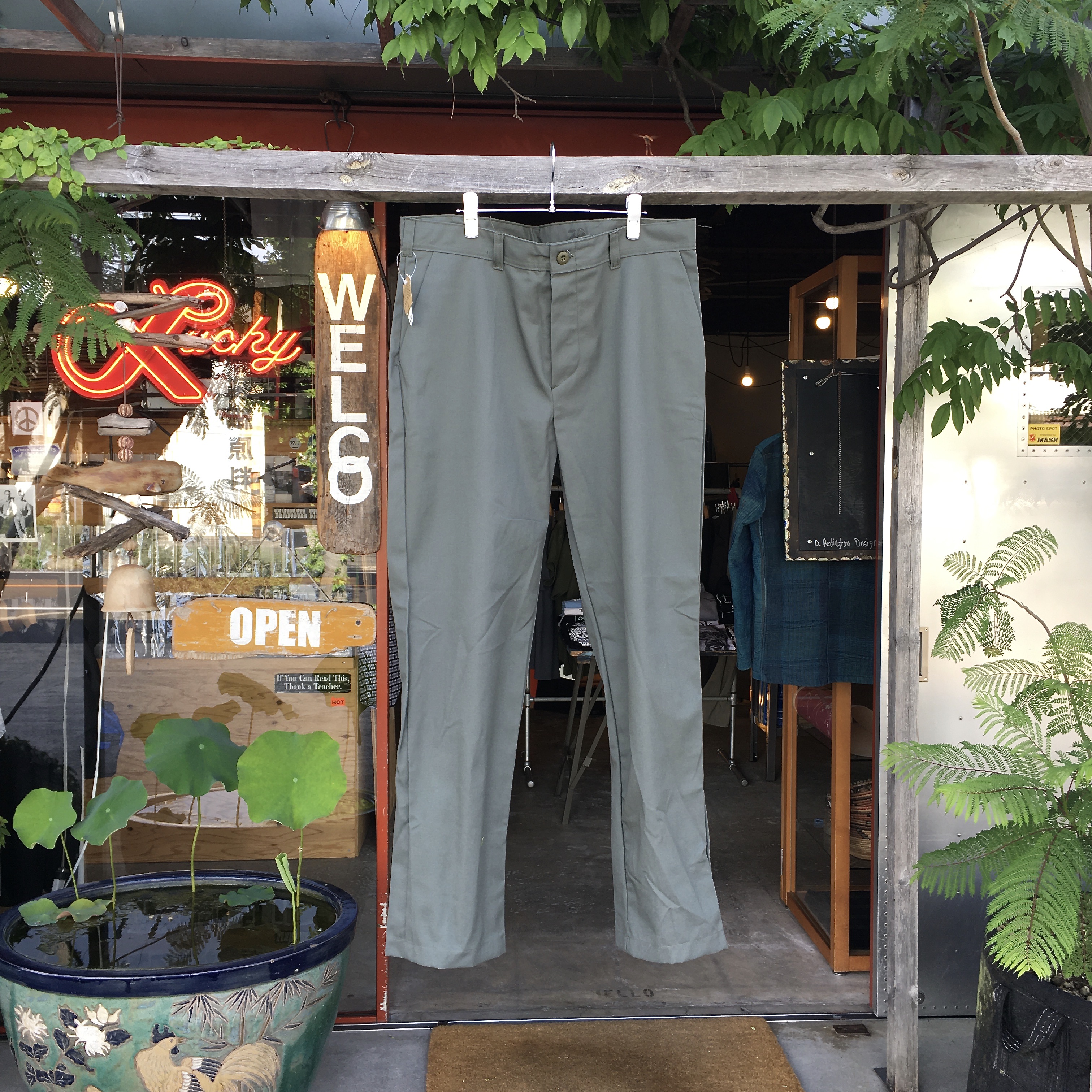 N.O.S. US PRISONER MADE FATIGUE PANTS 