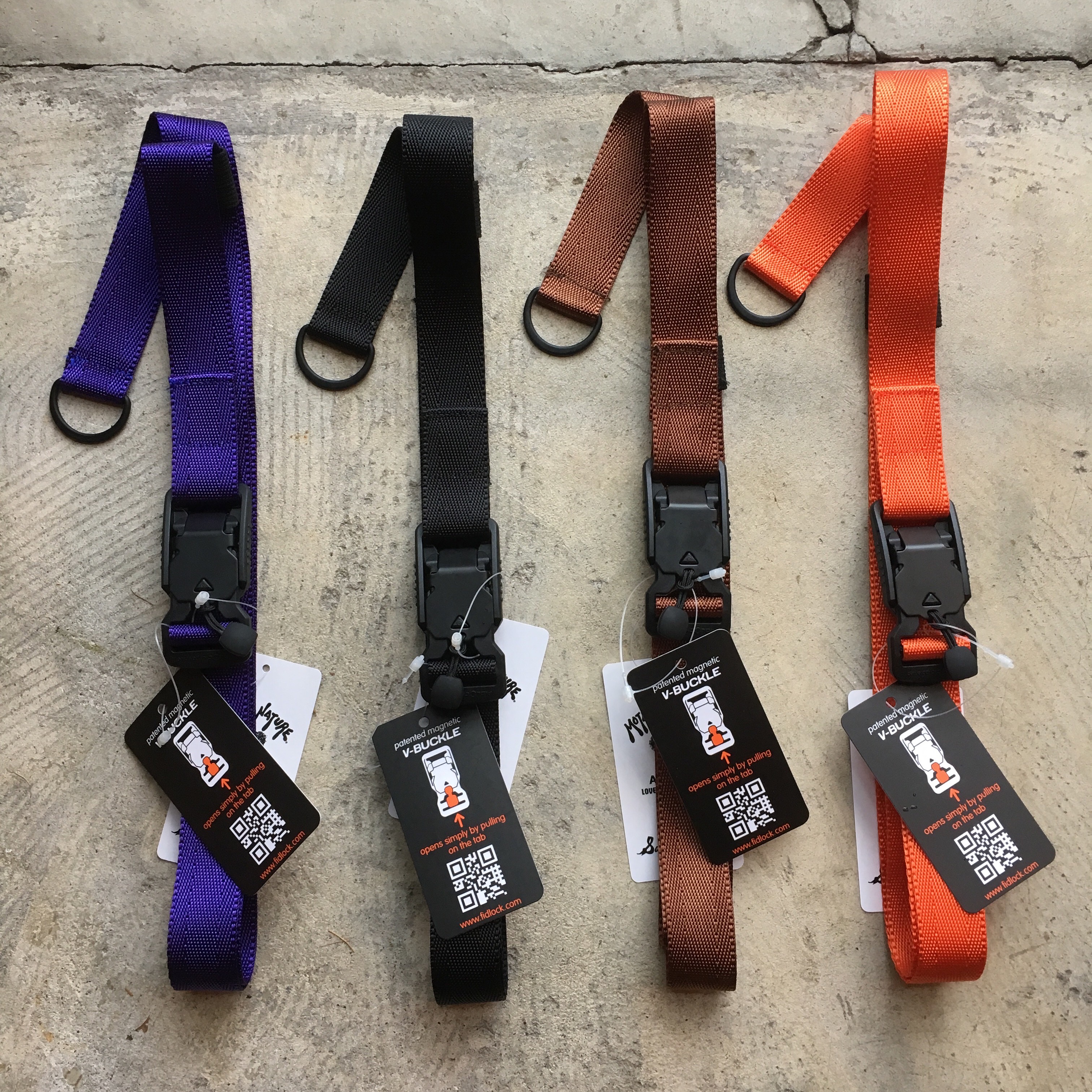 YETI DESIGN : FIDLOCK MAGNET BELT