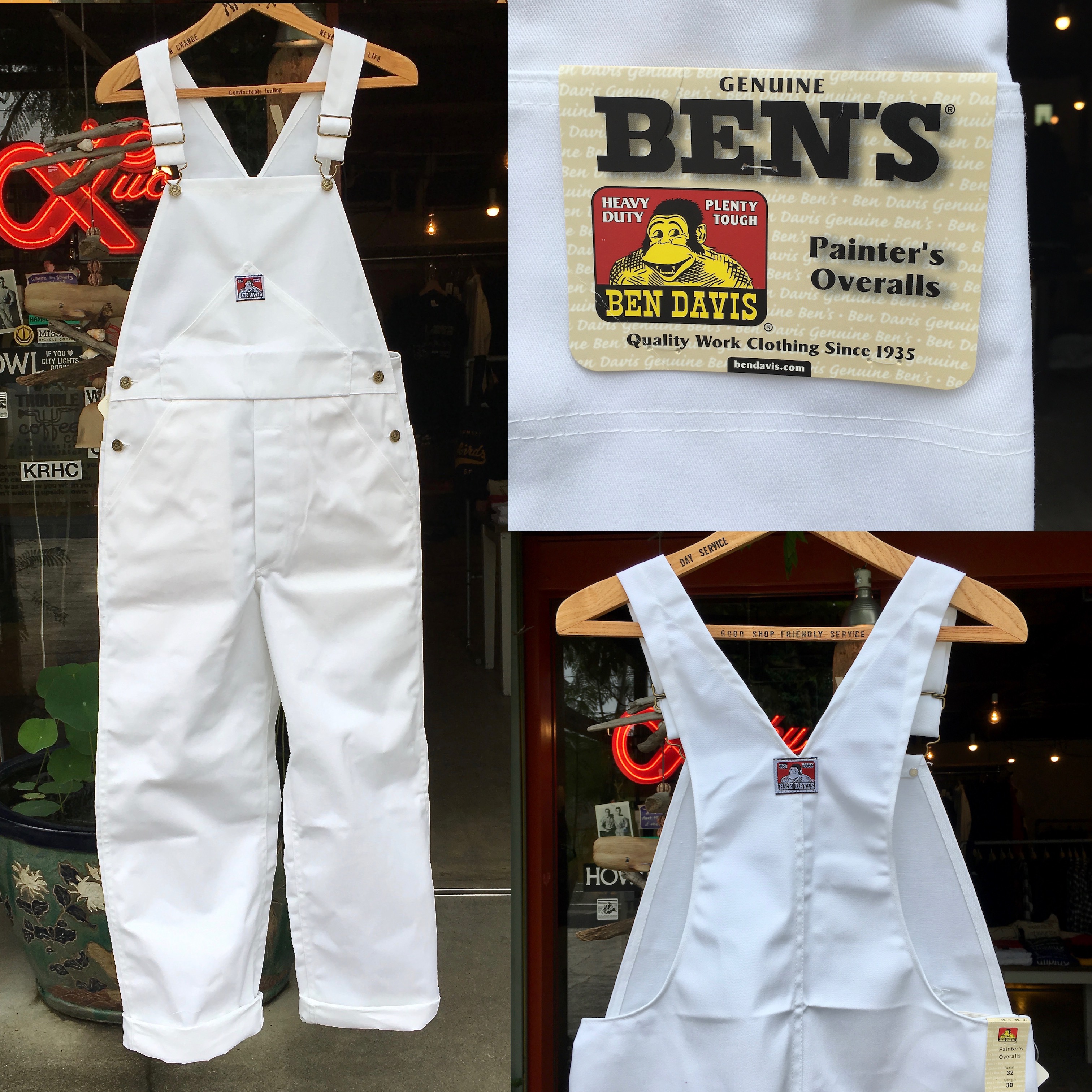 BEN DAVIS : PAINTER OVERALL