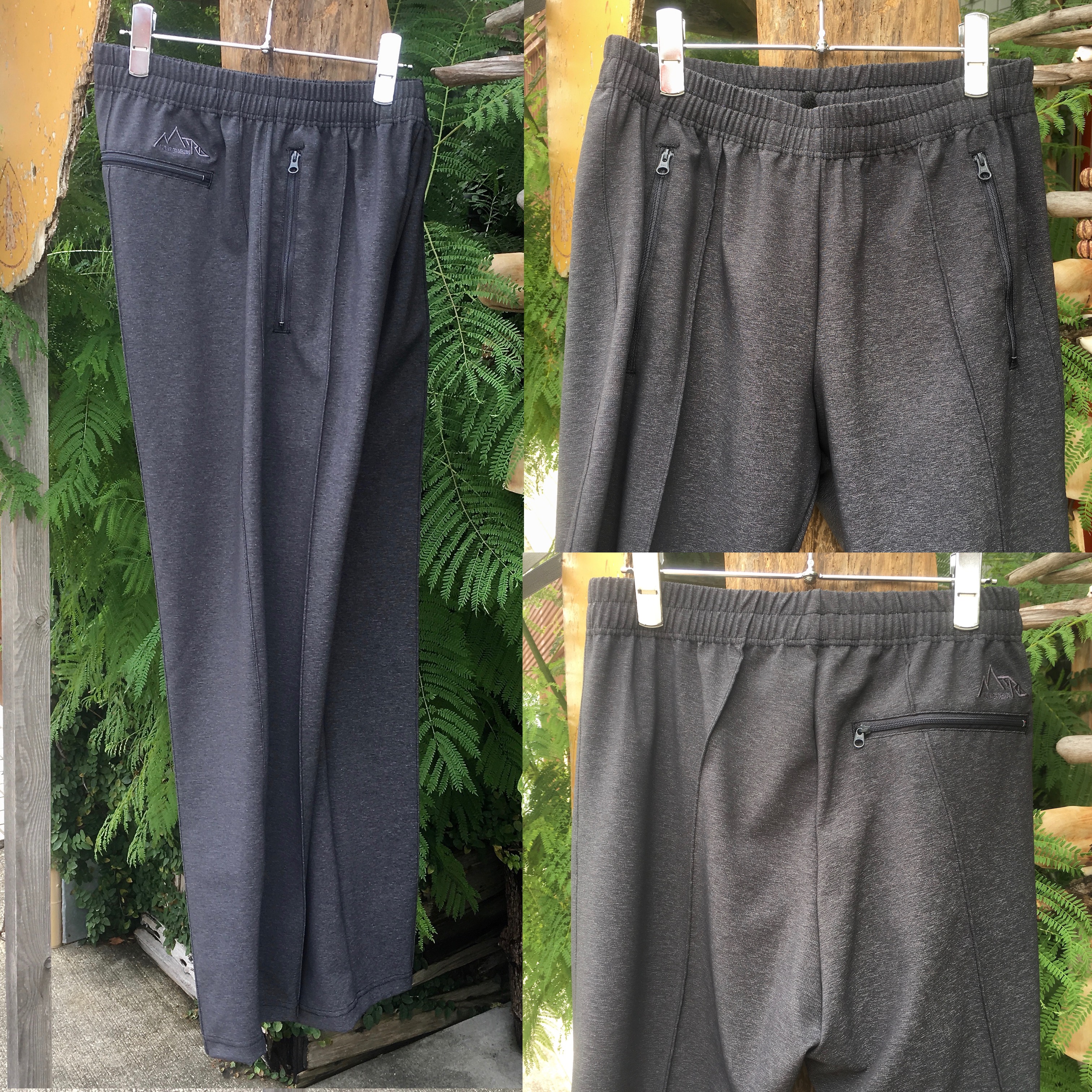 MT RAINIER DESIGN : MRD 360° TRACK PANTS MID-WEIGH