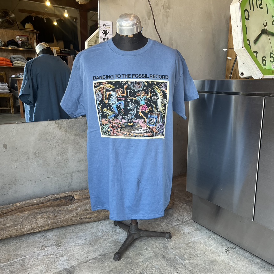 RAY TROLL OFFICIAL: DANCING TO THE FOSSIL RECORDT-