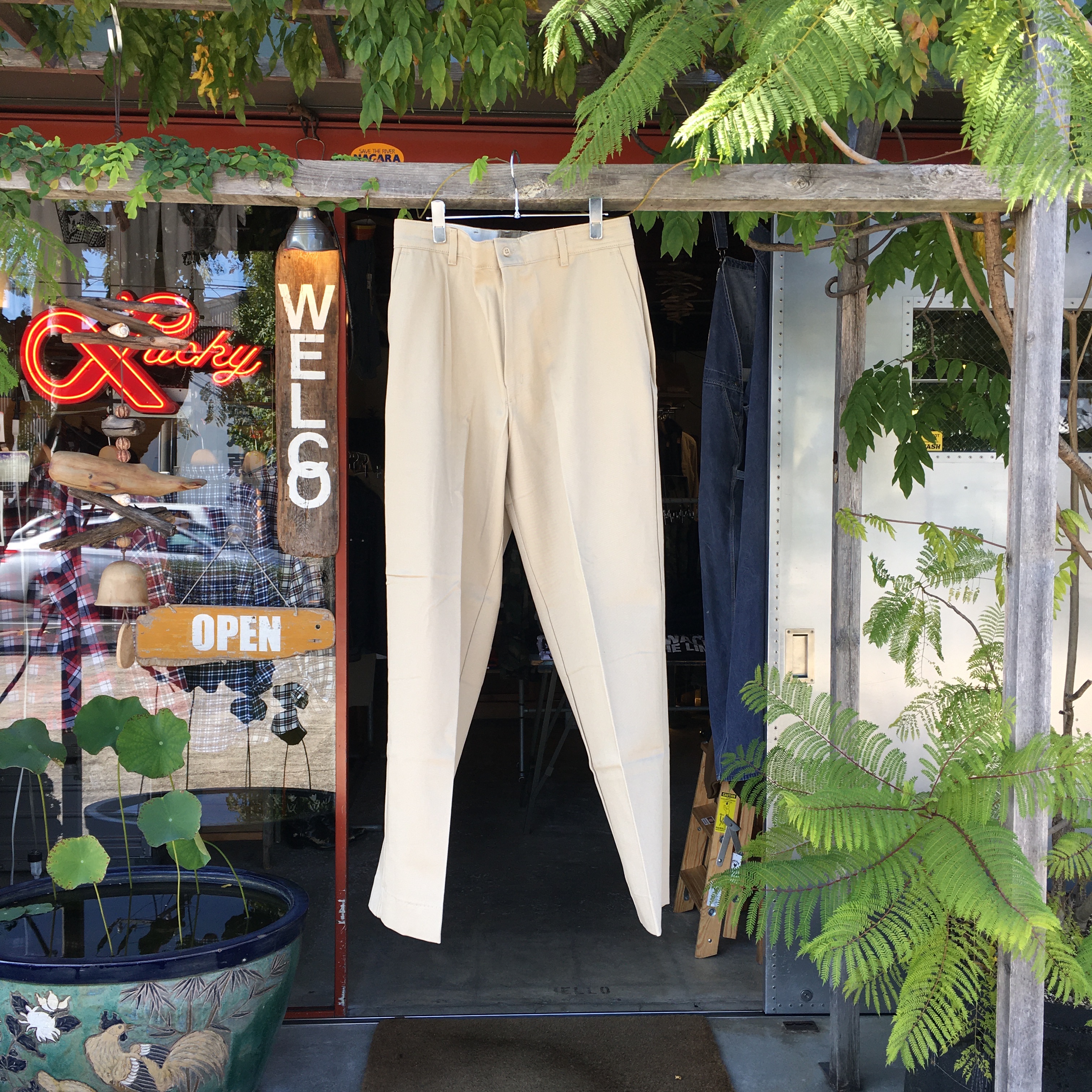 RED KAP : 100%COTTON WORK PANTS