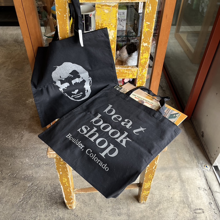 beat book shop : Kerouac RECORD BAG