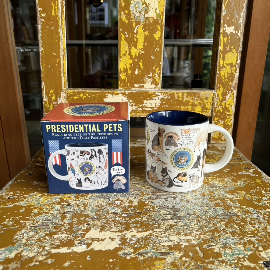 UNEMPLOYED PHILOSOPHERS GUILD : PRESIDENTIAL PETS