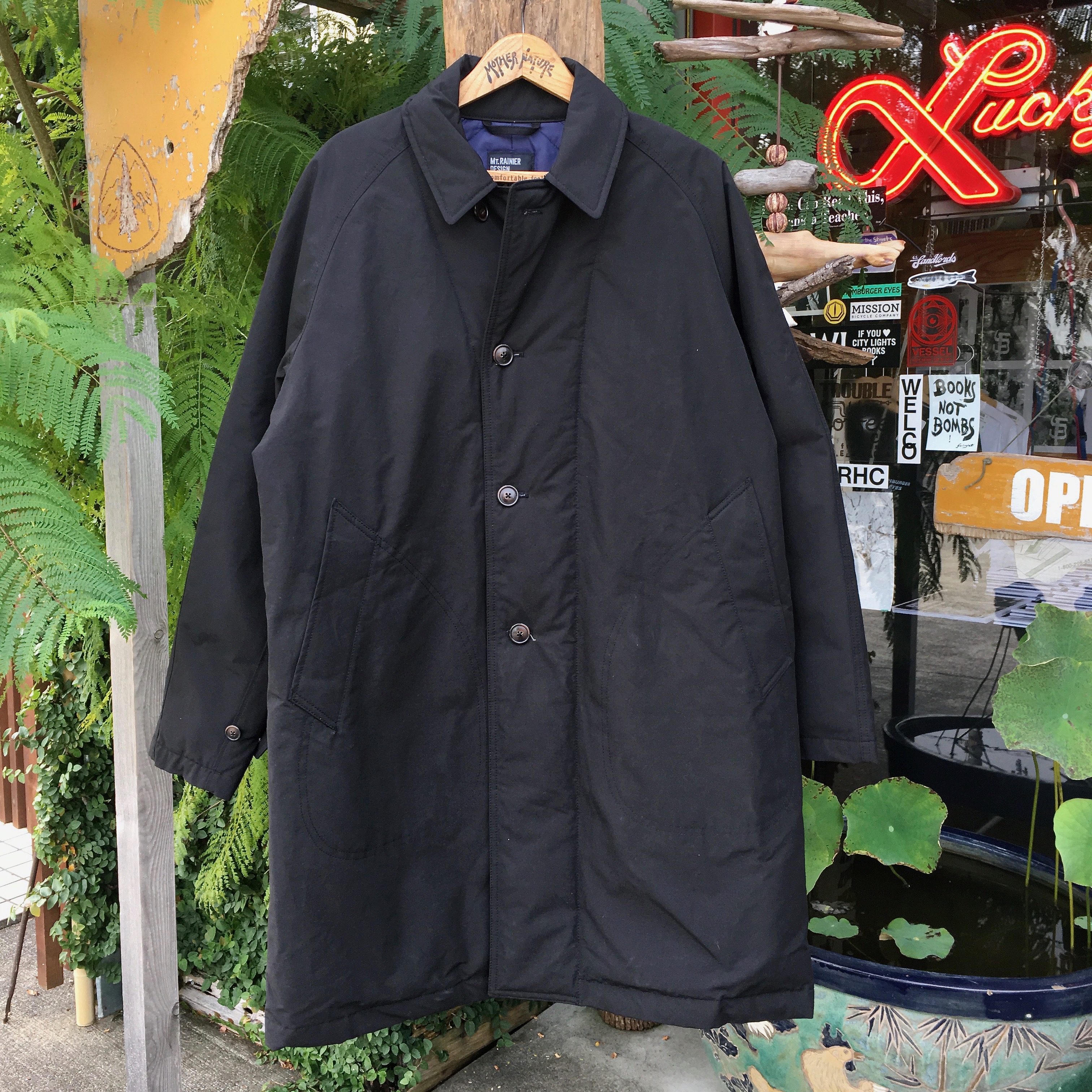 MT RAINIER DESIGN: MRD ORIGINAL DOWN OVER COAT 