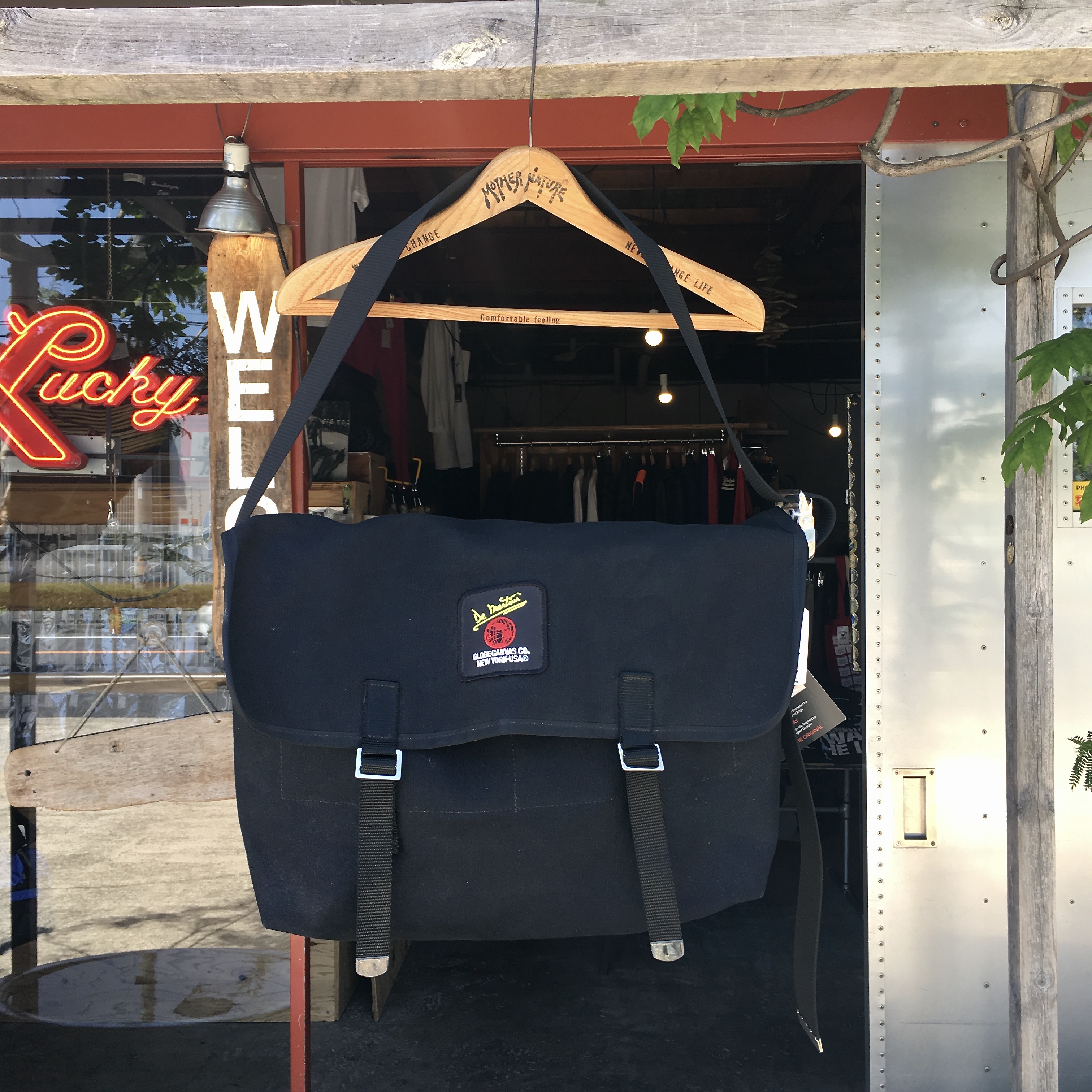 DE MARTINI : ORIGAL 3601 CANVAS MESSENGER 