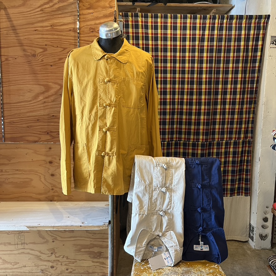 MATELEAU : VESTES CHINA JACKET
