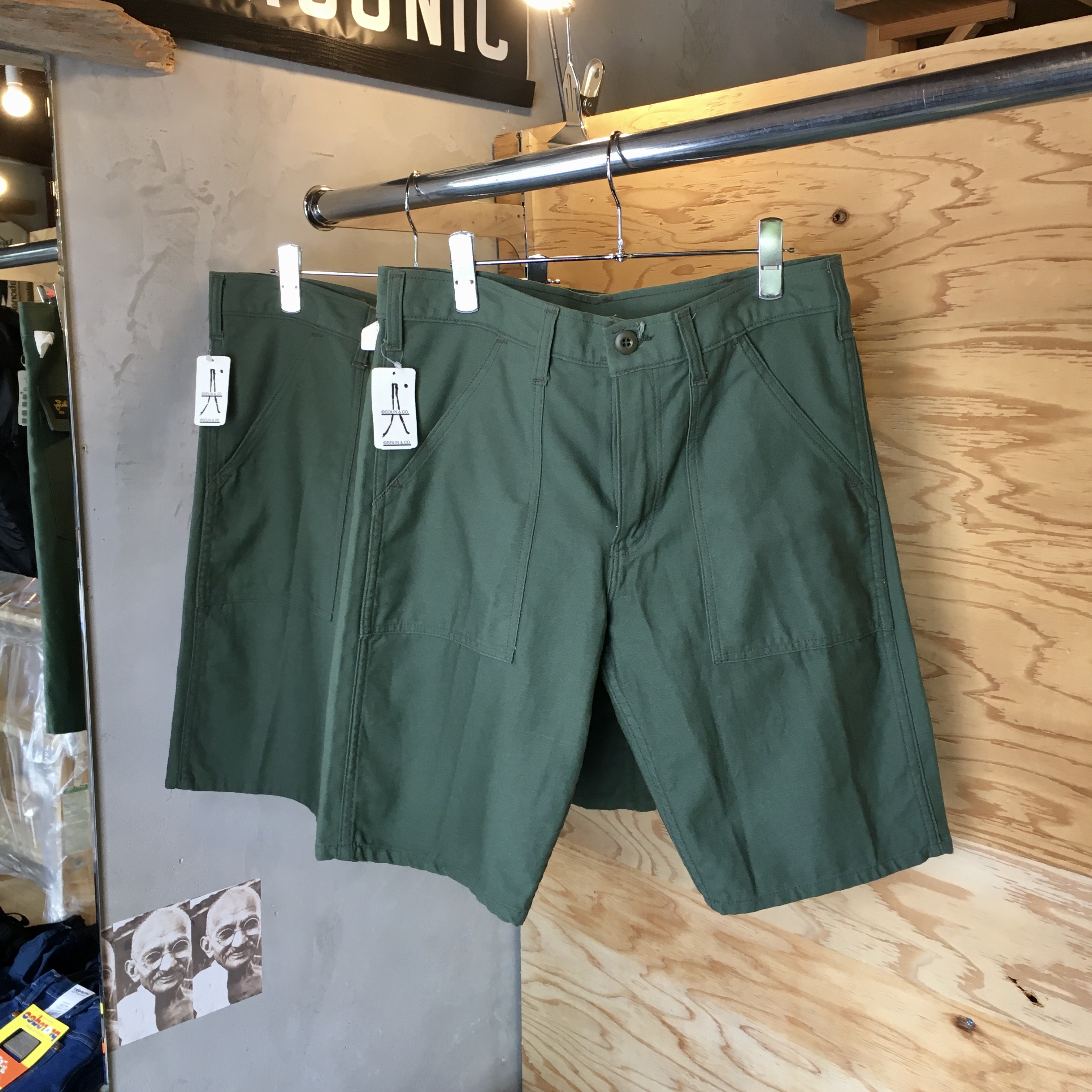 STANRAY : 4POCKET SHORT
