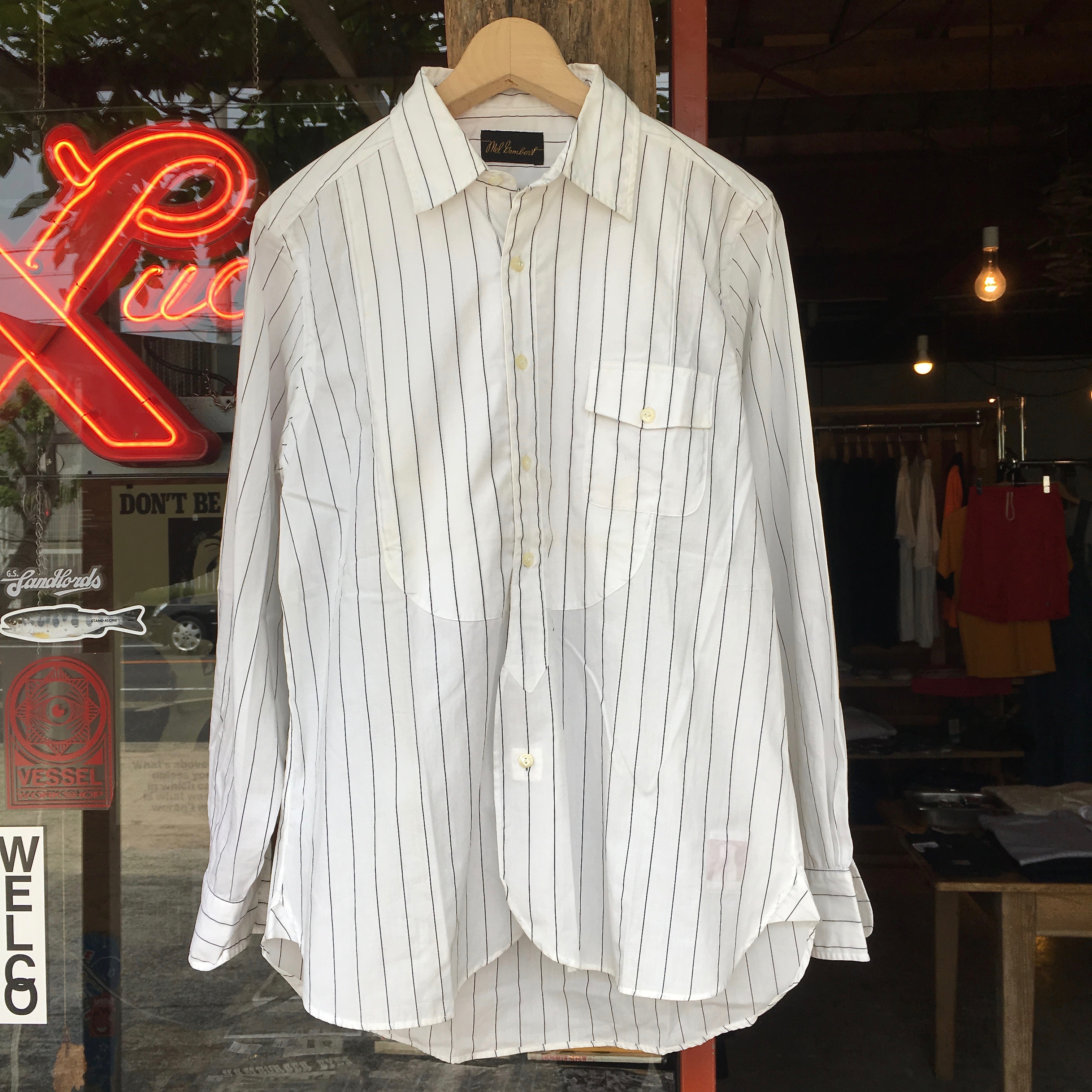 Mel Gamnert : LS SHIRTS 