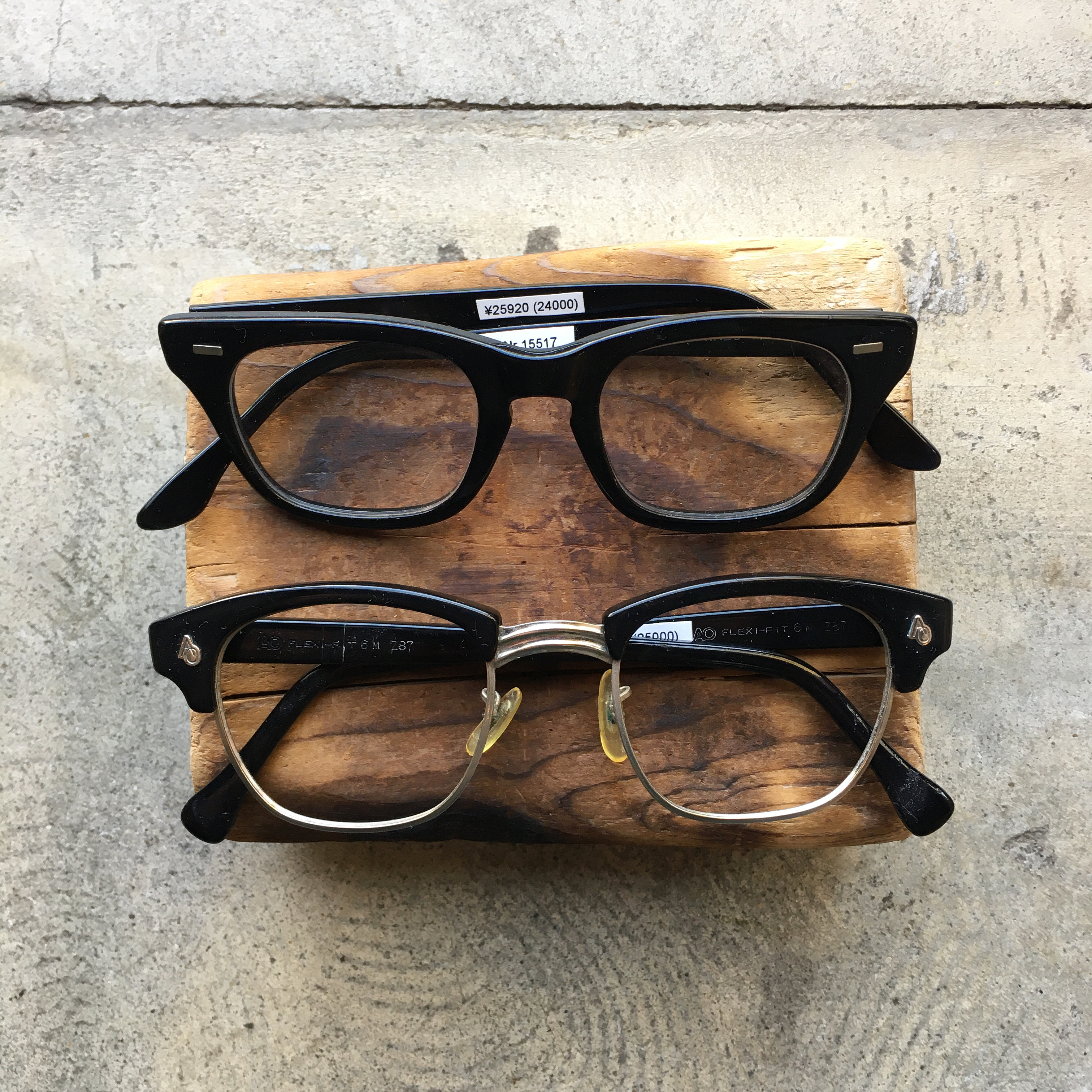 Vintage Eyeglass etc...