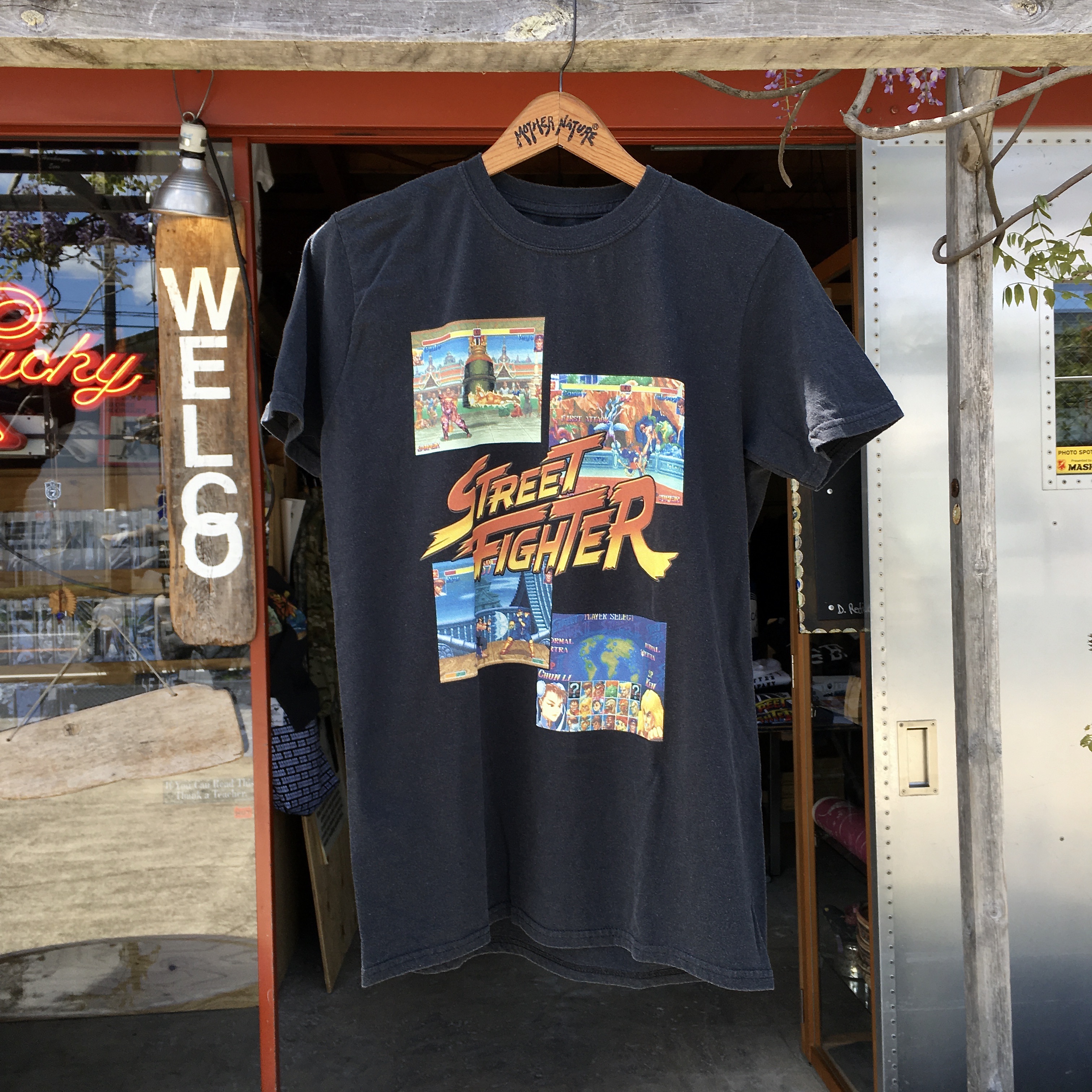 STREET FIGHTER/MULTIHIT2 MENS LIGHTWEIGHT T-SHIRT