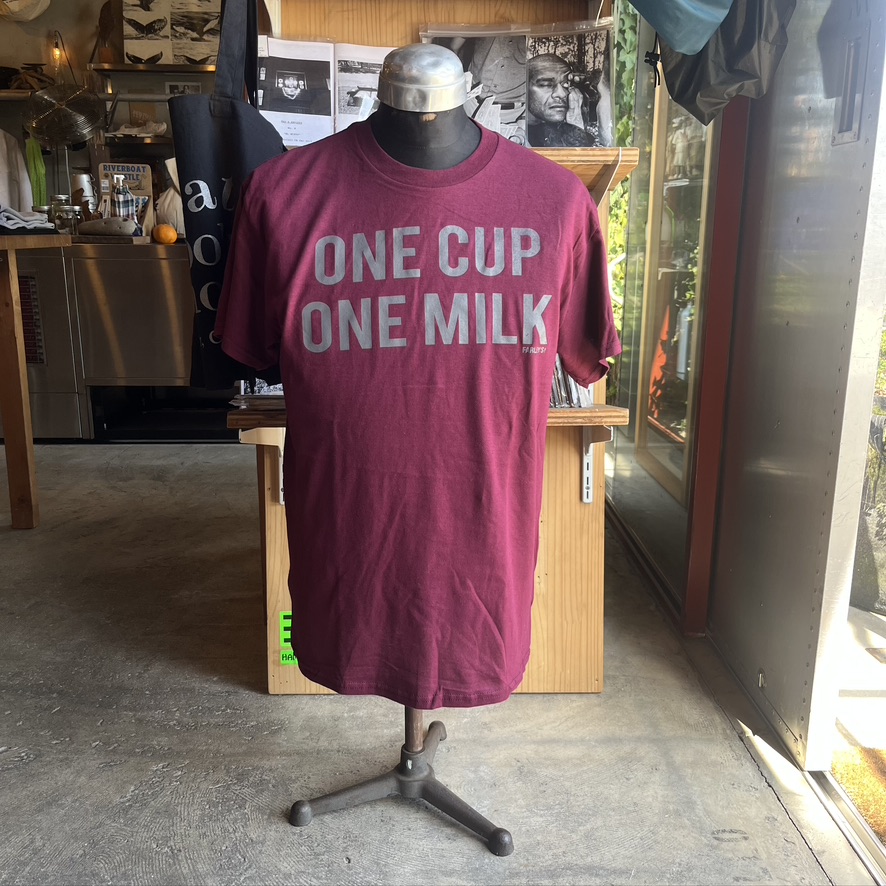 FARLEY’S : ONE CUP ONE MILK SS TEE