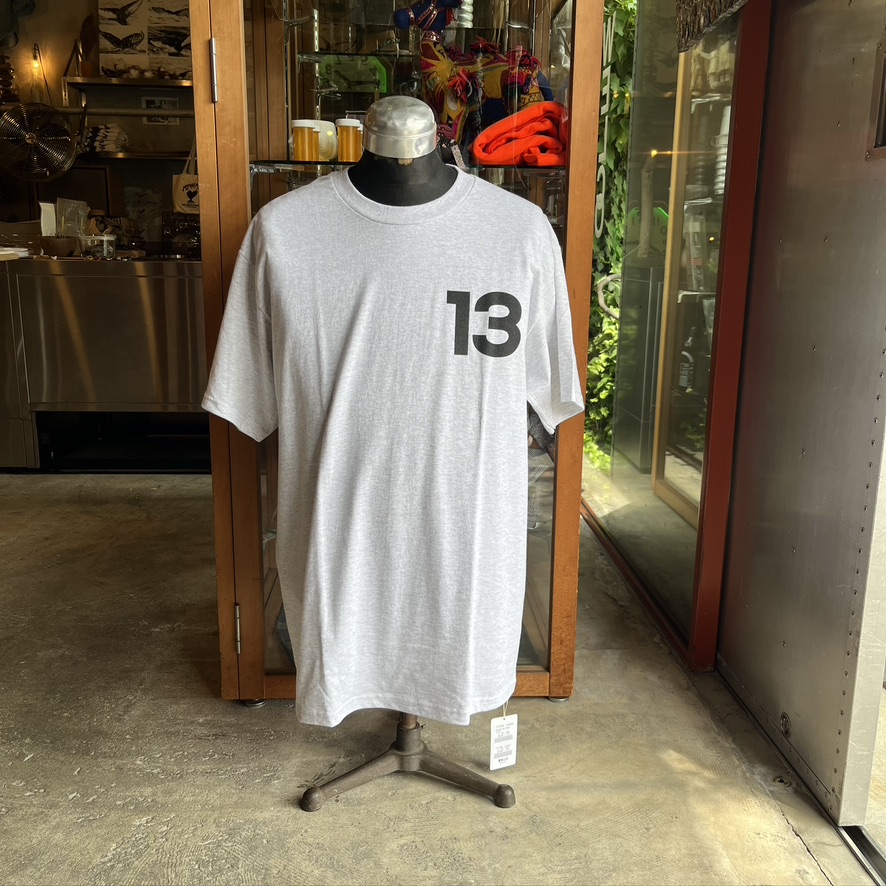 HIGH! STANDARD : 13STANDARD 6.0oz CREW SS TEE