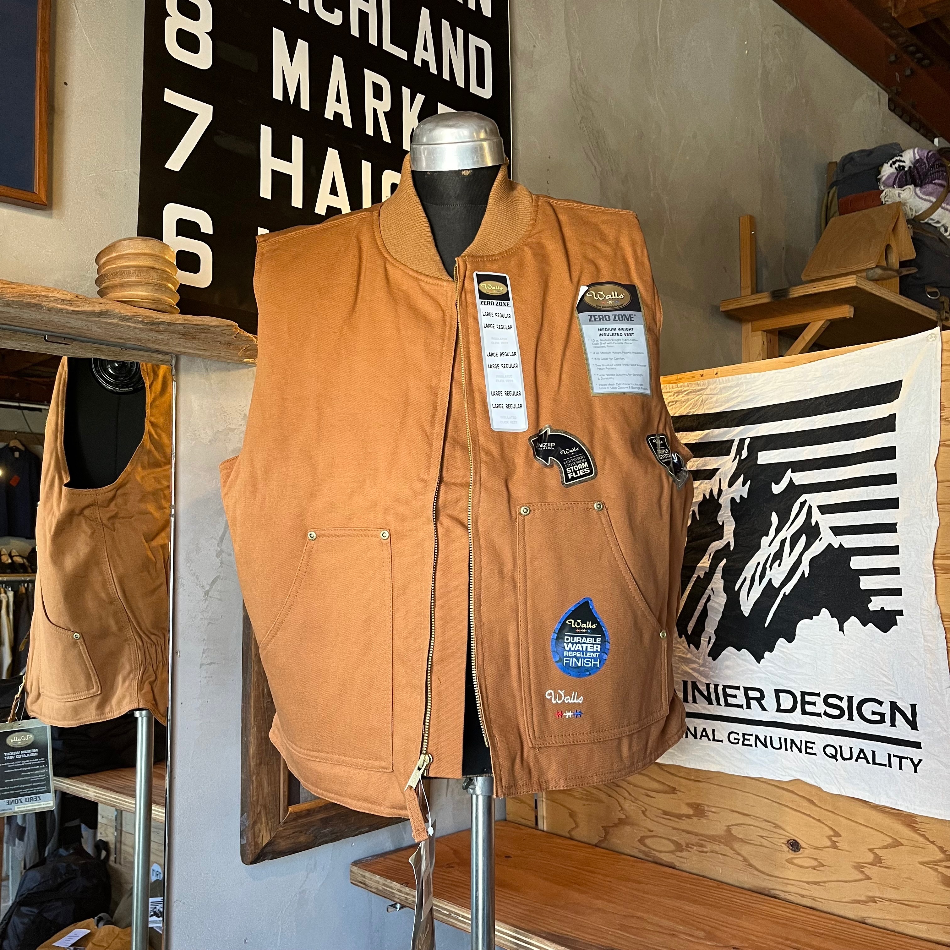 WALLS : DUCK KILT WORK VEST