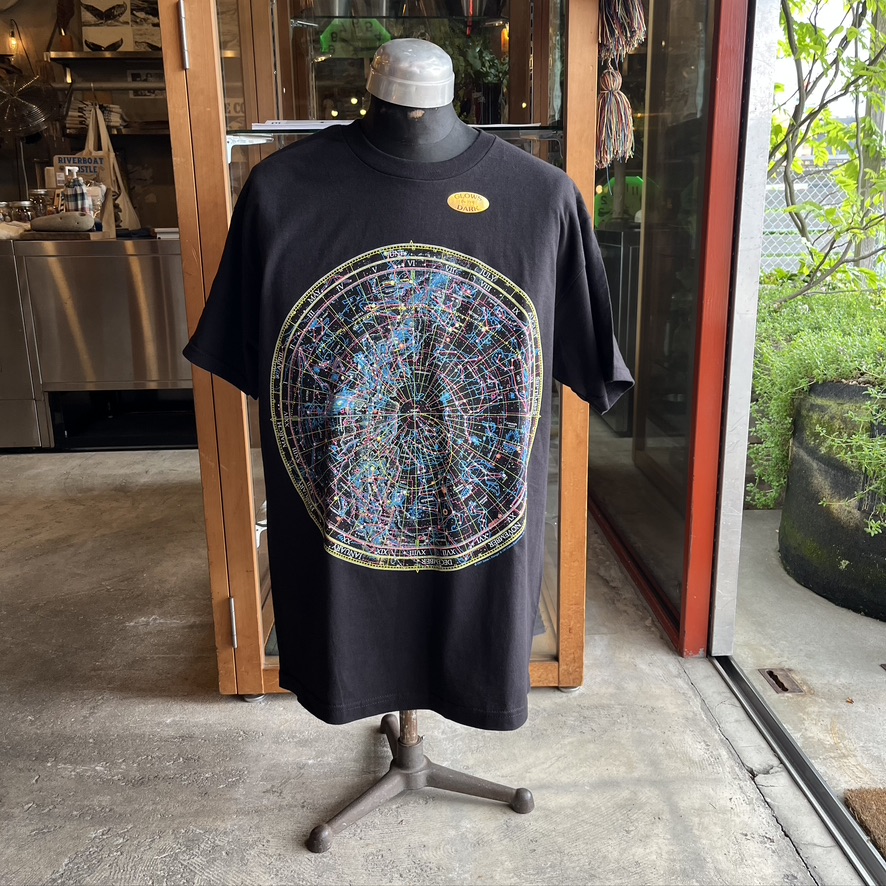 COTTON EXPRESSIONS : STELLAR CARTOGRAPHY T-SHIRT