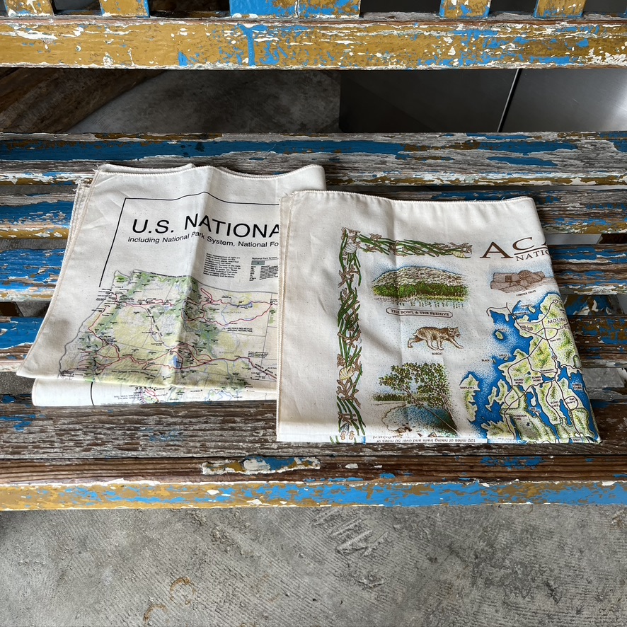 The Printed Image : NATIONAL PARK Bandana