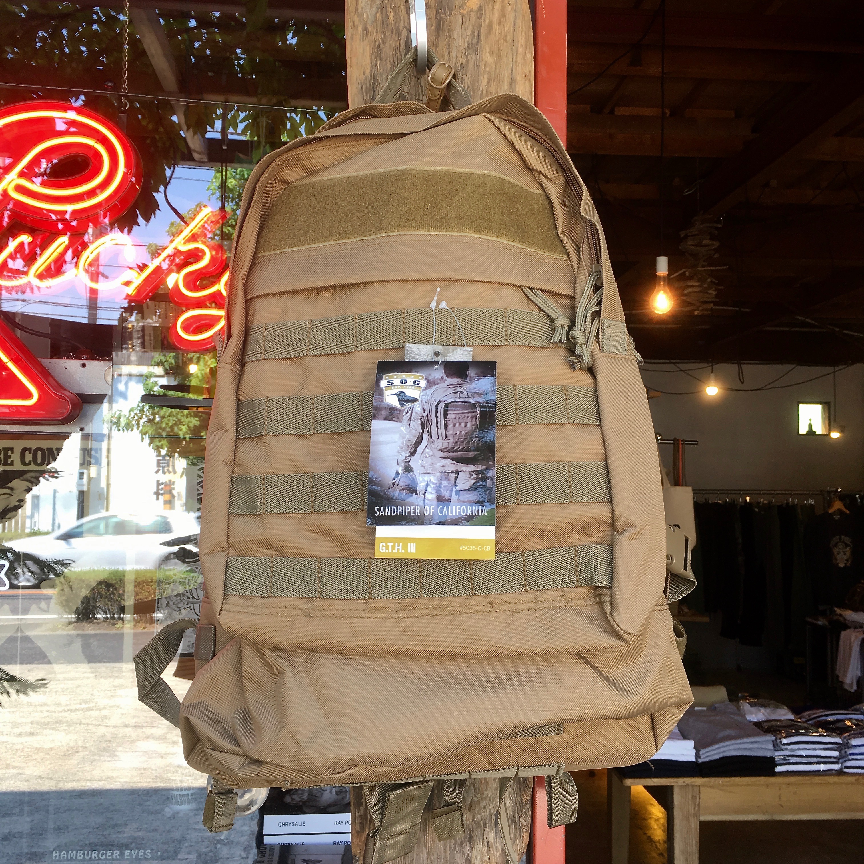 SANDPIPER OF CALIFORNIA : G.T.H III PACK