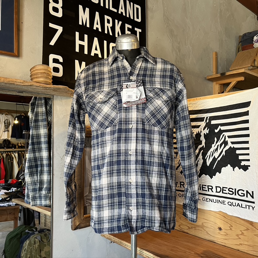 BIG BILL : FLANNEL SHIRTS (MADE IN USA)