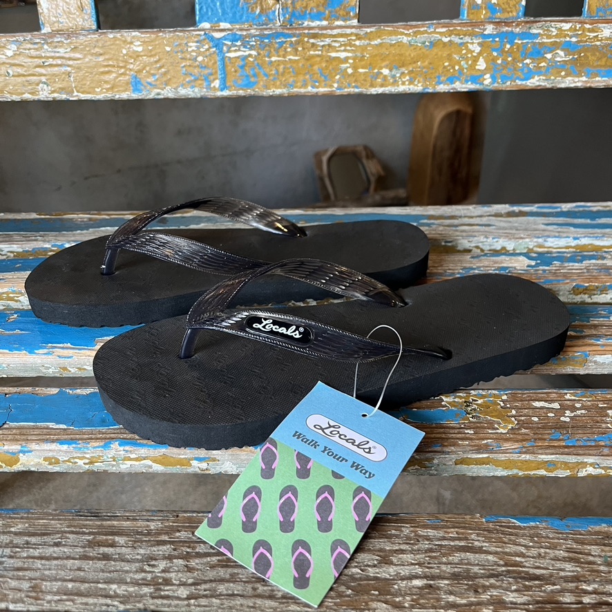 LOCALS : SOLID SOLE SANDAL